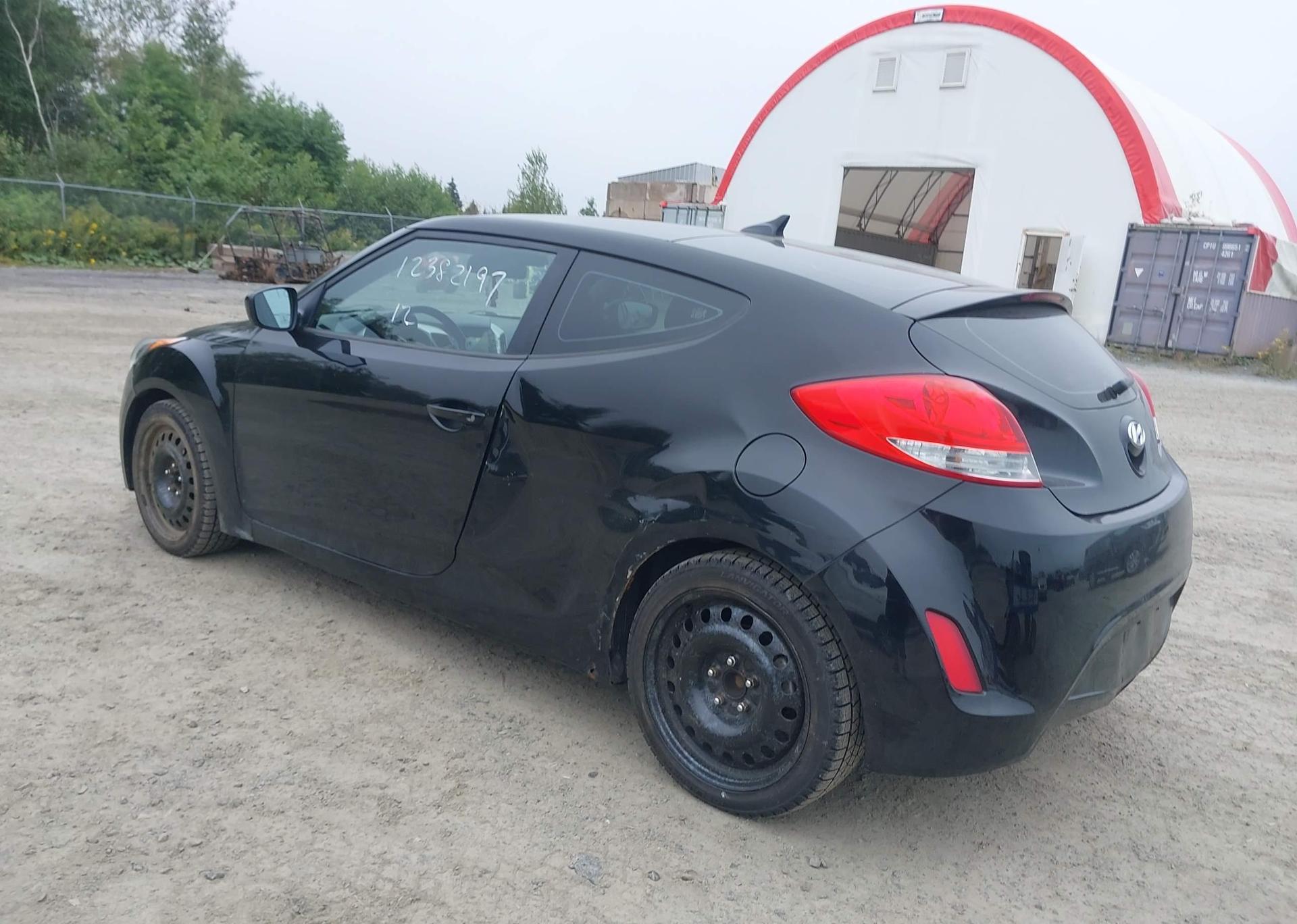 2012 HYUNDAI VELOSTER