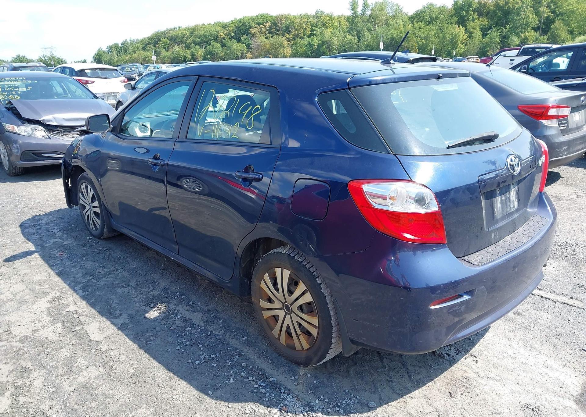 2013 TOYOTA COROLLA MATRIX