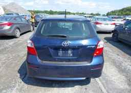 2013 TOYOTA COROLLA MATRIX