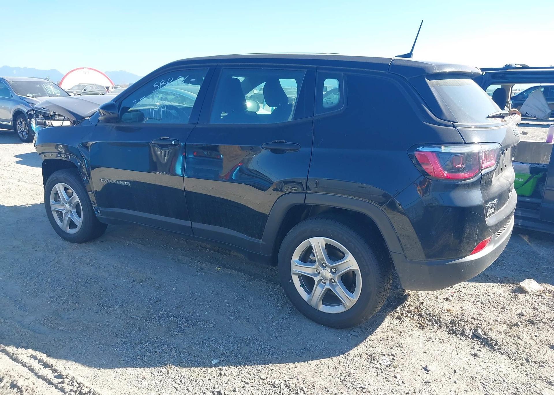 2024 JEEP COMPASS SPORT