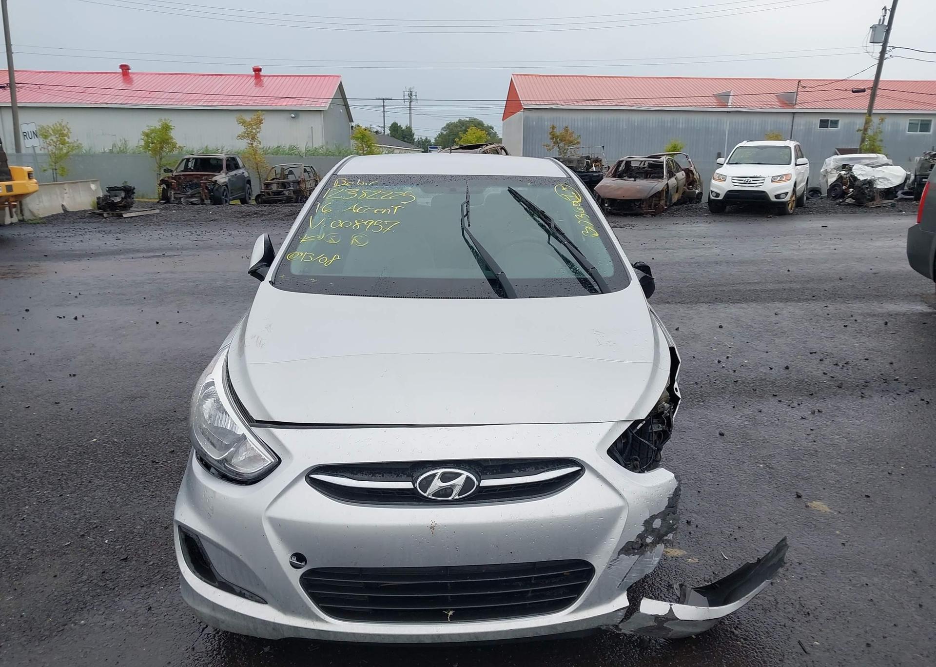 2016 HYUNDAI ACCENT SE