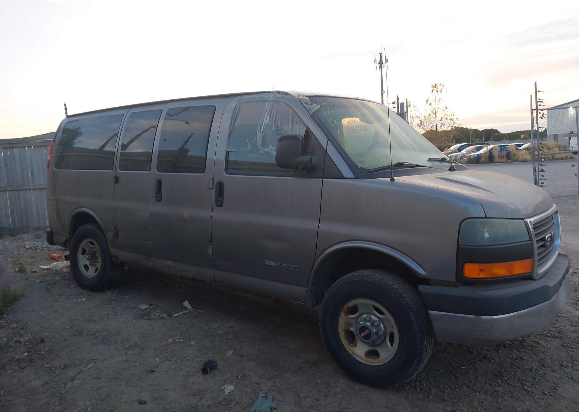 2006 GMC SAVANA G2500