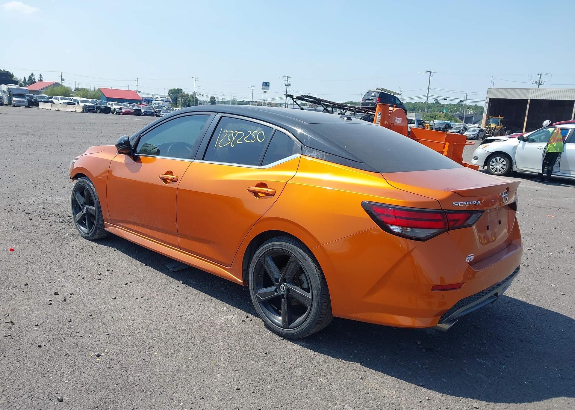 2021 NISSAN SENTRA SR