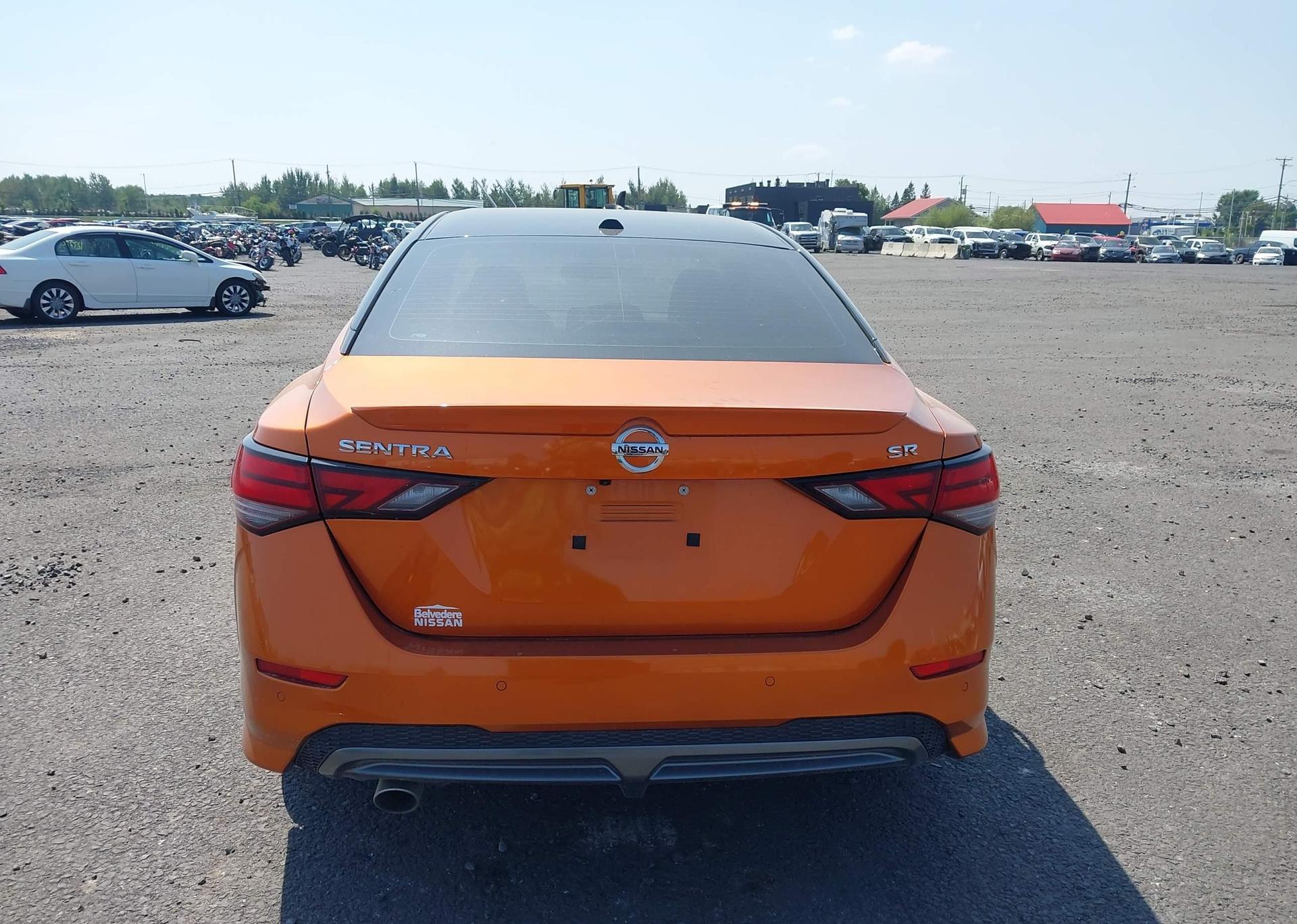 2021 NISSAN SENTRA SR