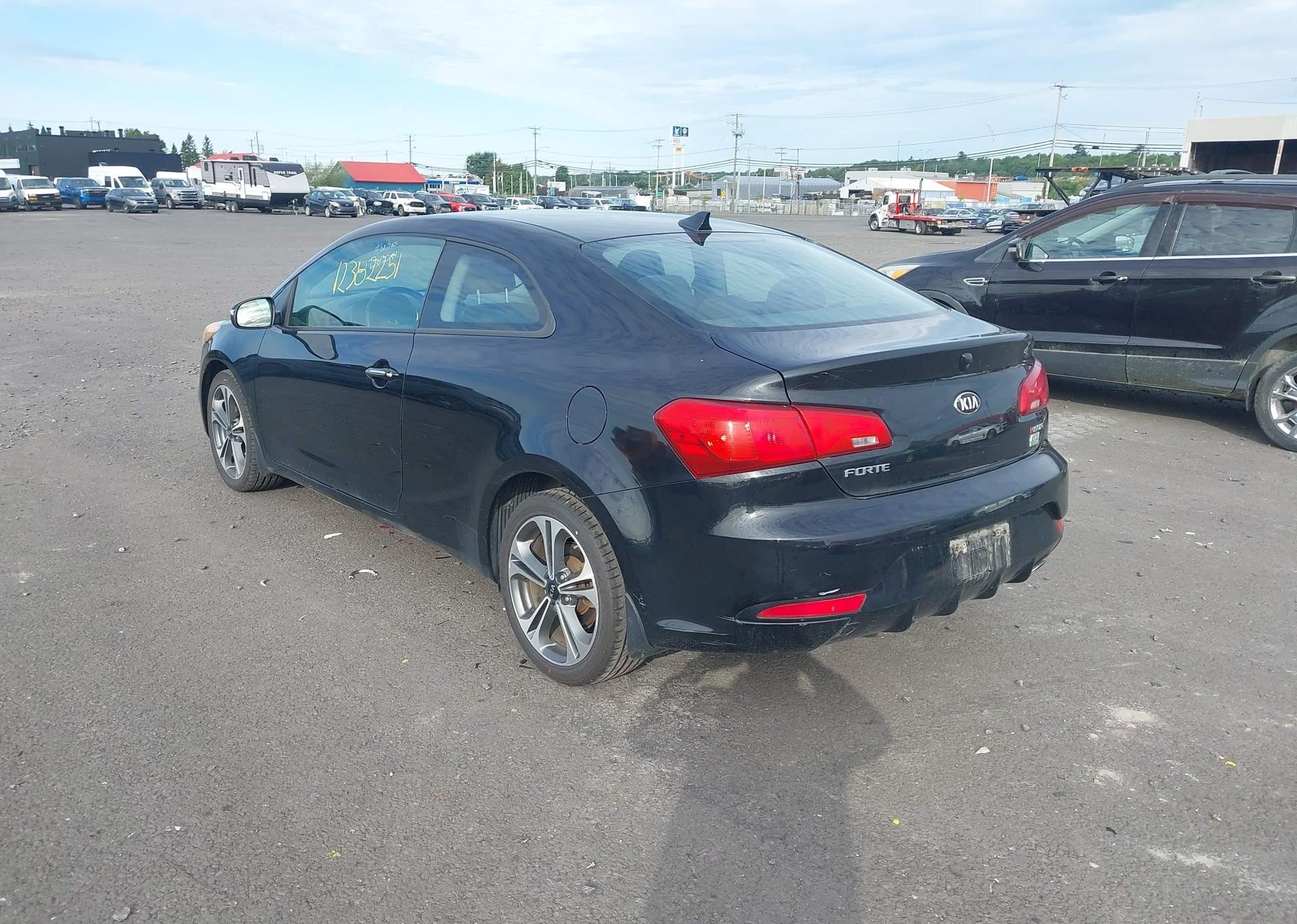 2014 KIA FORTE EX