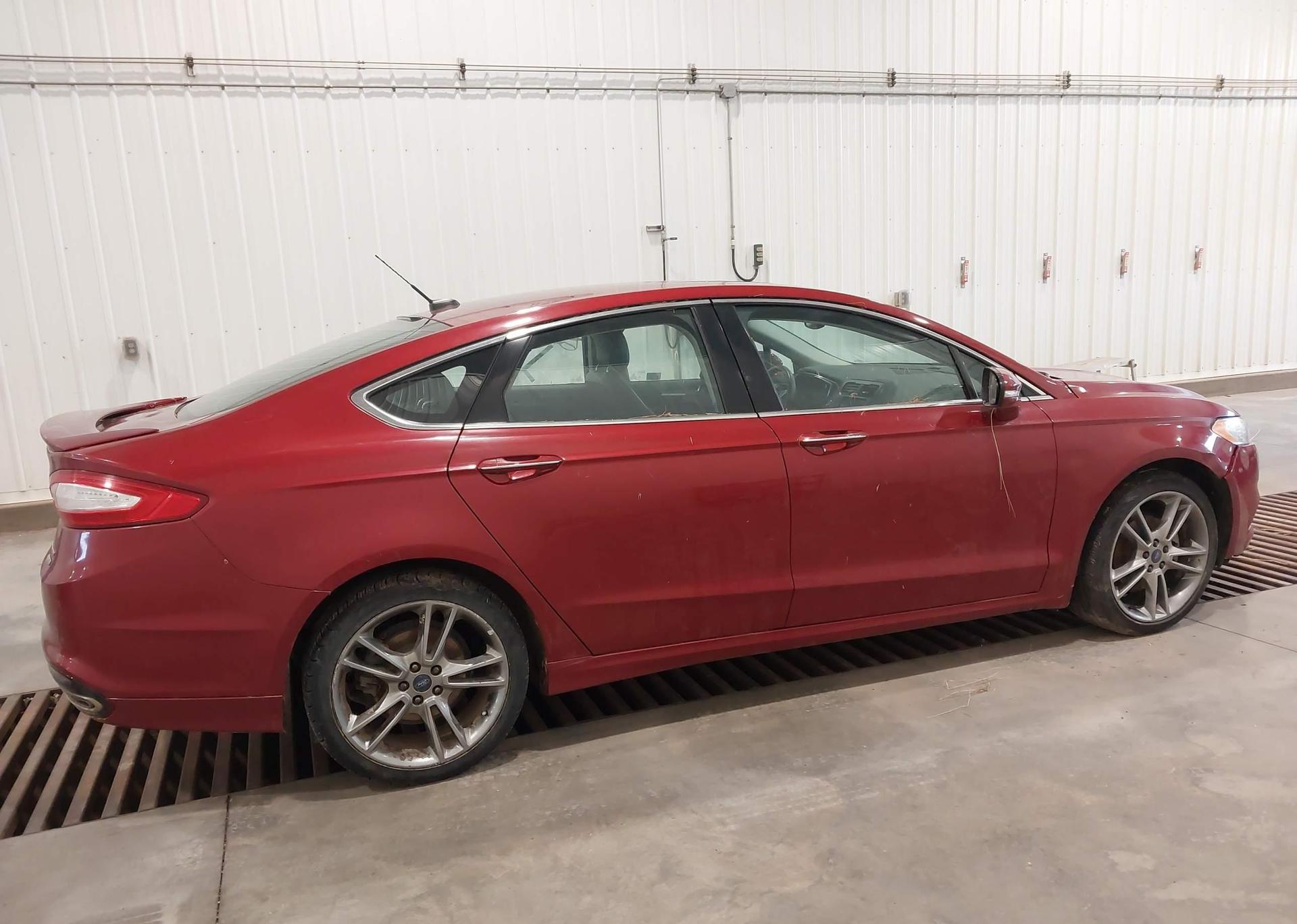 2015 FORD FUSION TITANIUM