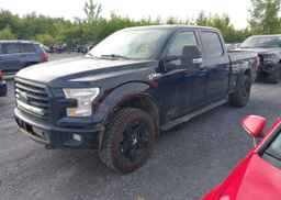 2016 FORD F-150 XLT