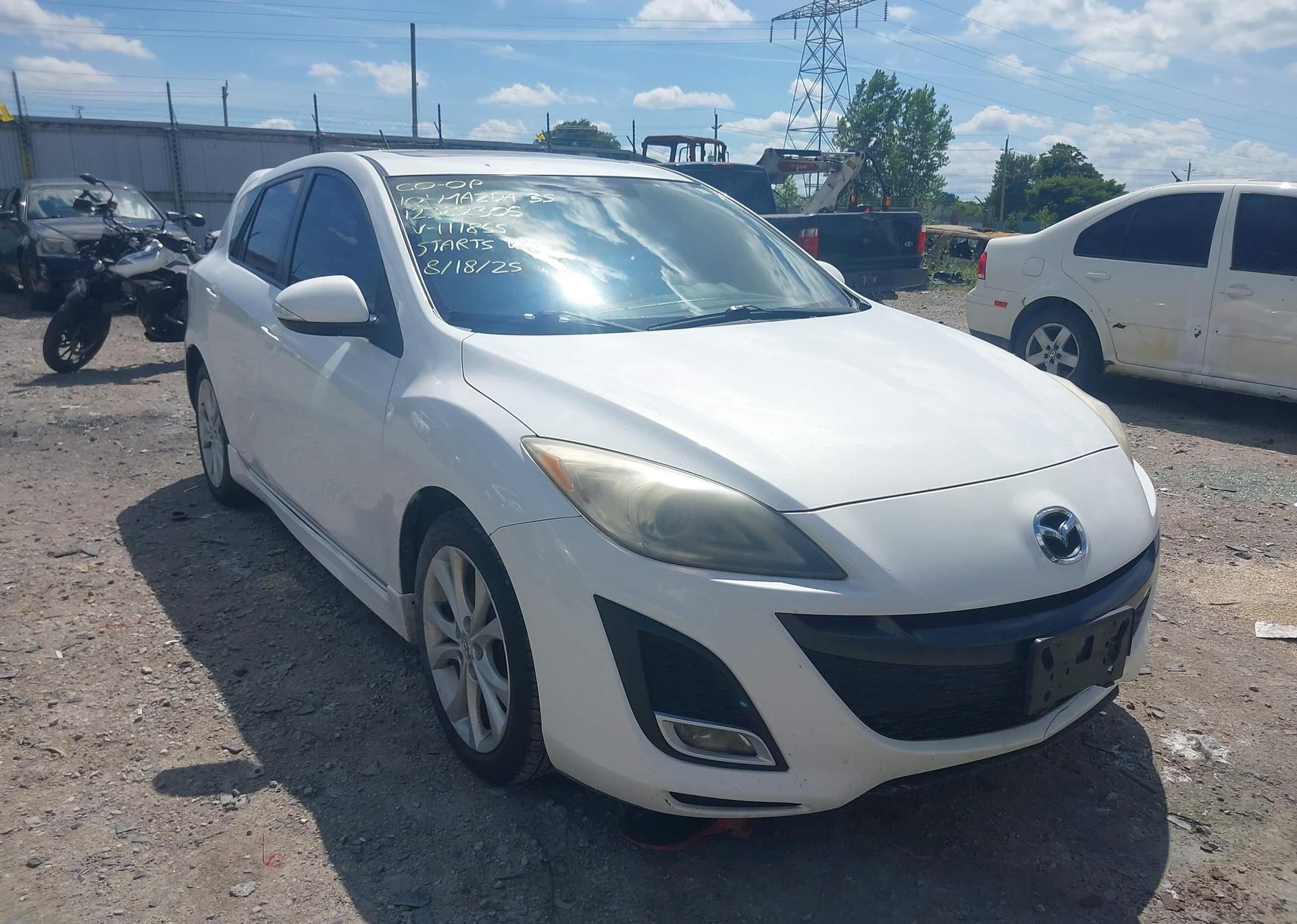 2010 MAZDA 3 S