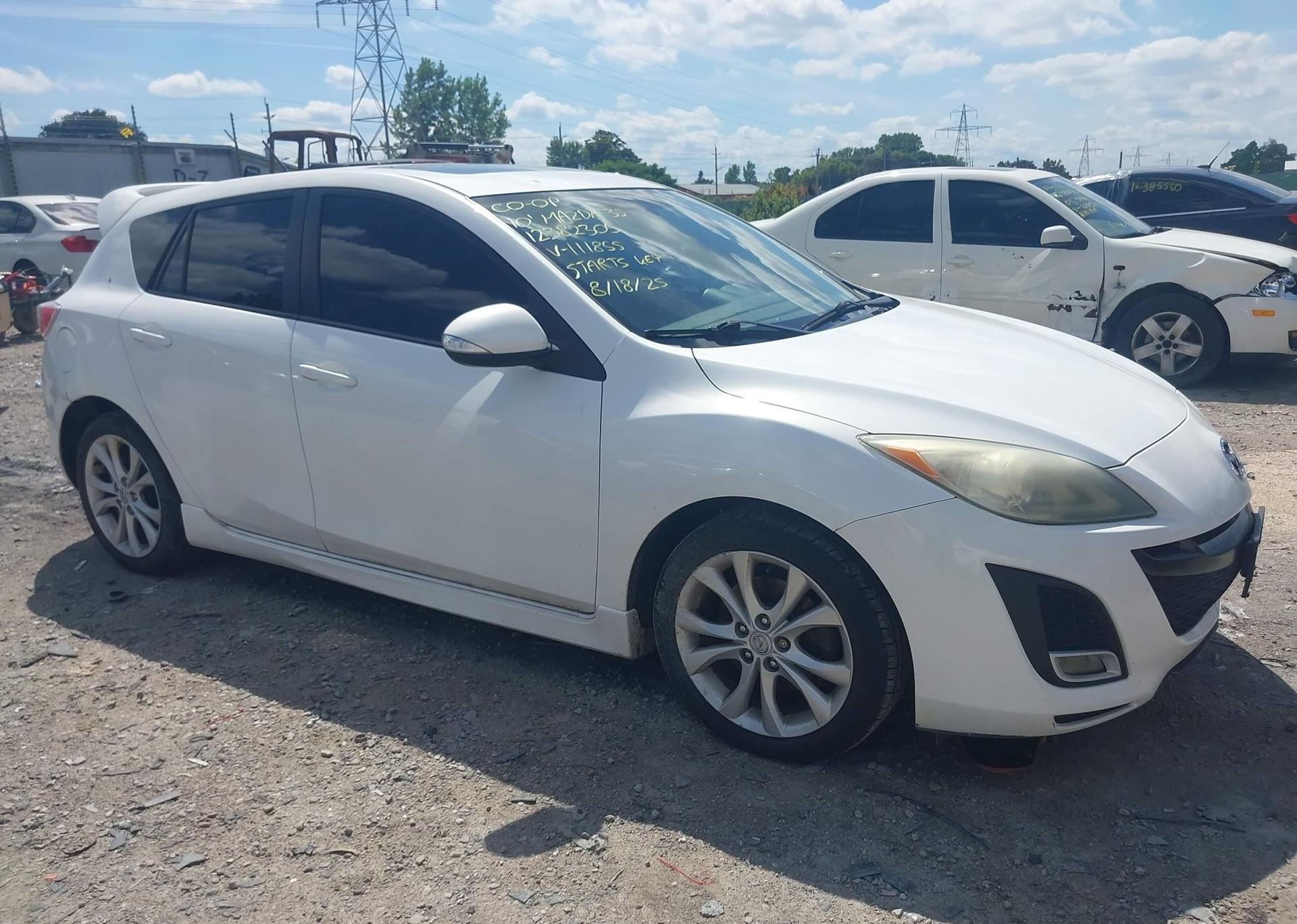 2010 MAZDA 3 S