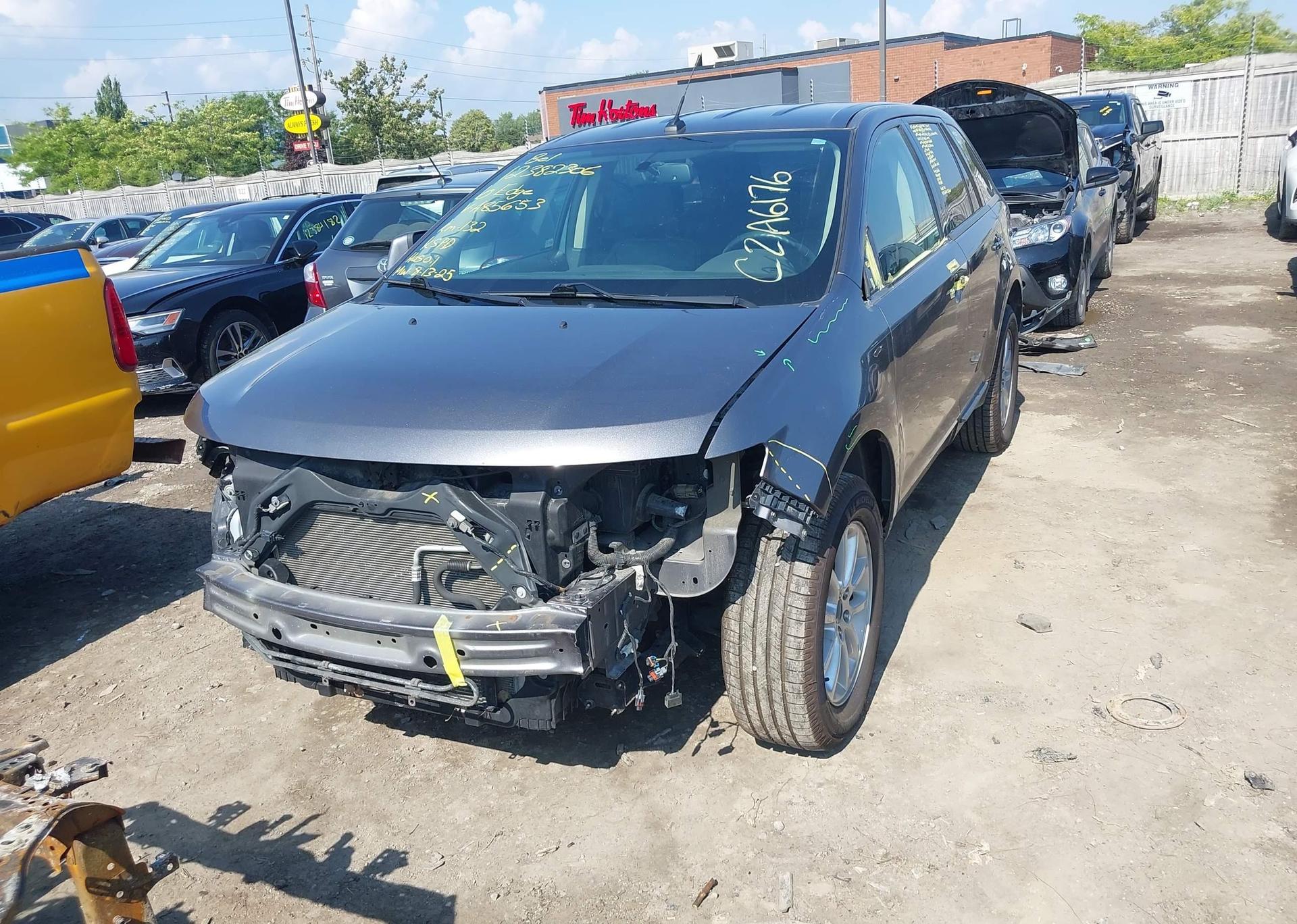 2010 FORD EDGE SEL