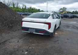 2025 KIA K4 EX