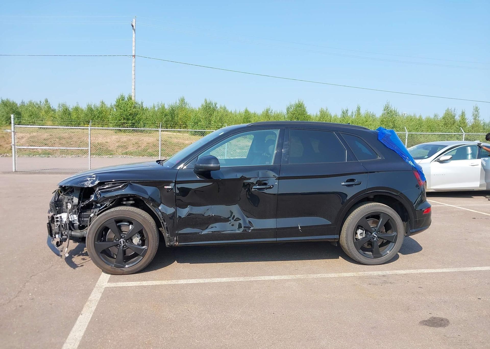 2020 AUDI Q5 TITANIUM PREMIUM PLUS