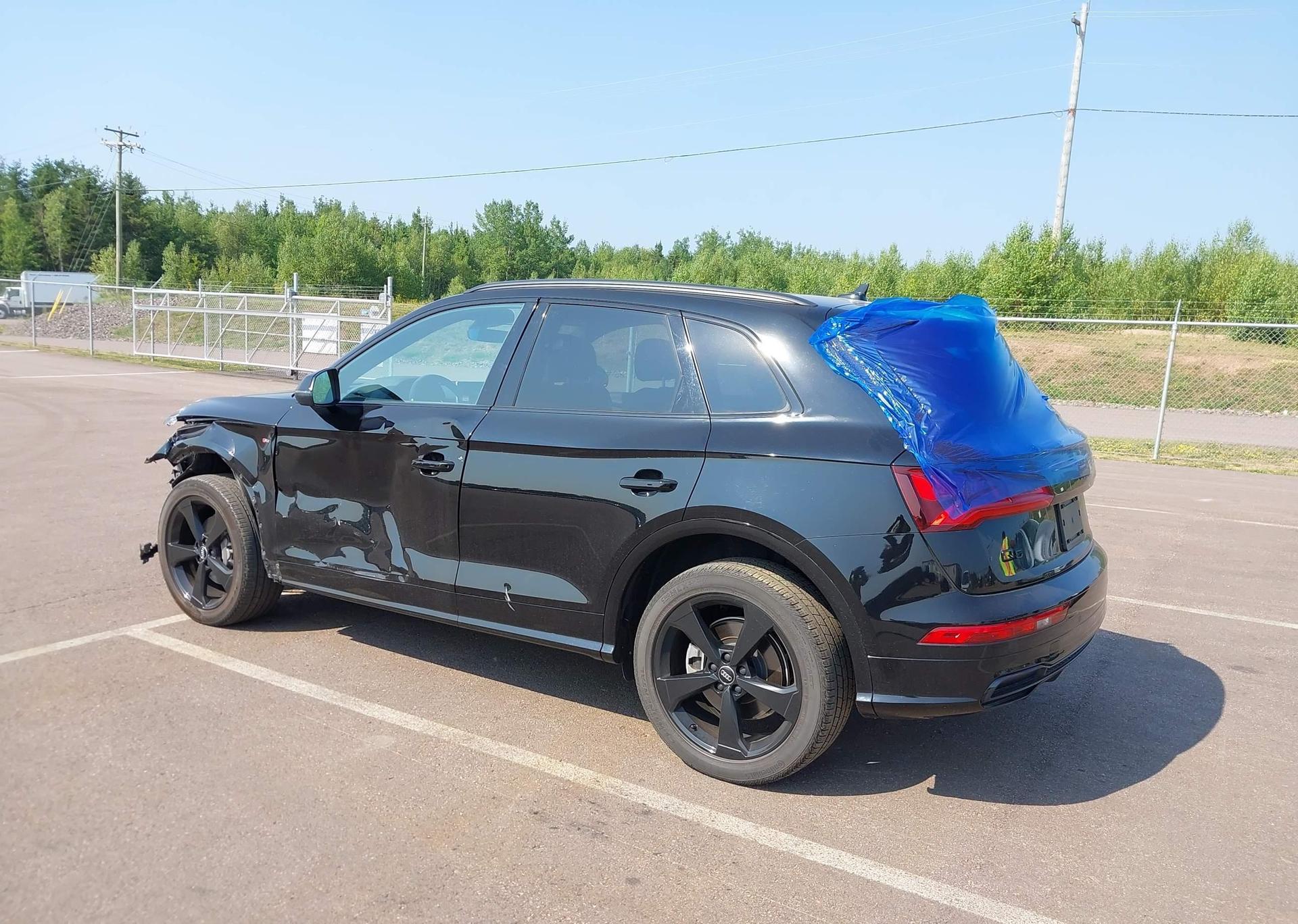 2020 AUDI Q5 TITANIUM PREMIUM PLUS