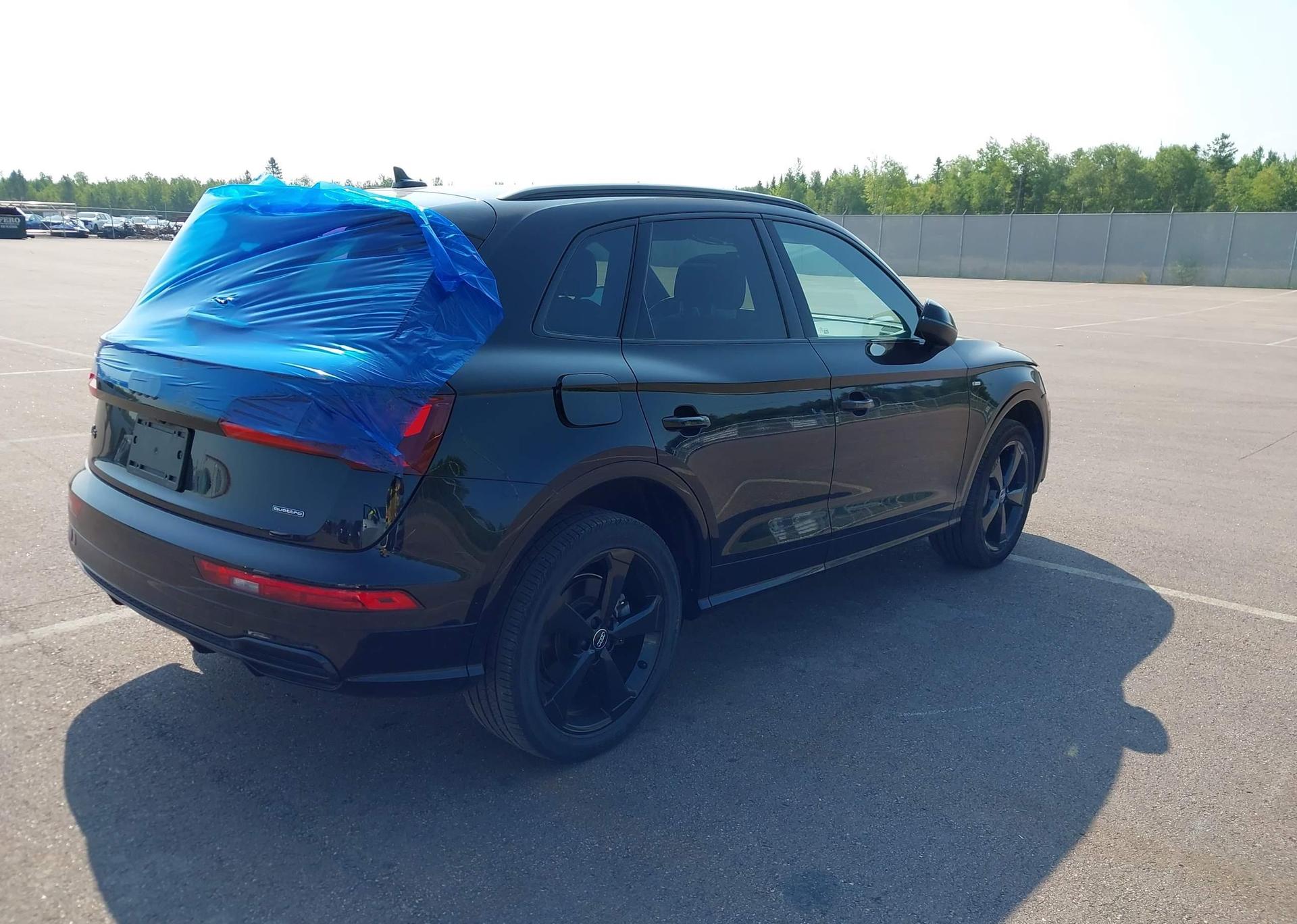 2020 AUDI Q5 TITANIUM PREMIUM PLUS