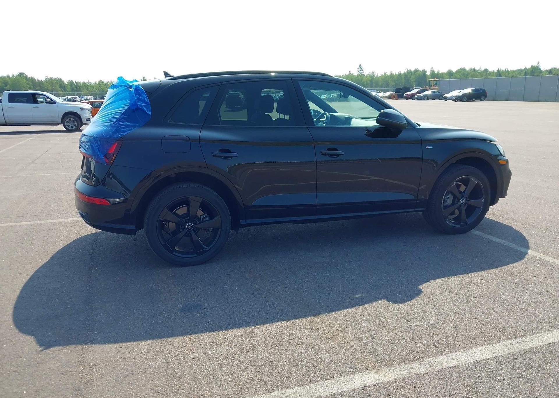 2020 AUDI Q5 TITANIUM PREMIUM PLUS