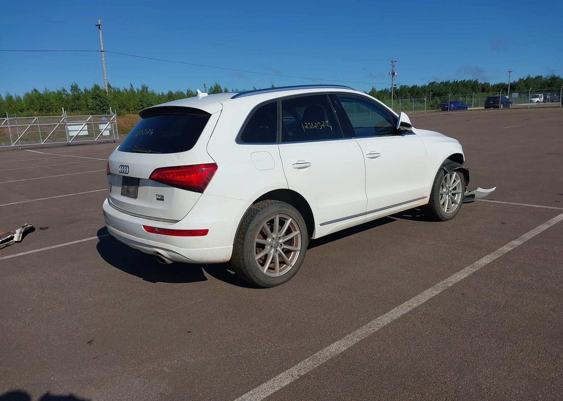 2017 AUDI Q5 TECHNIK
