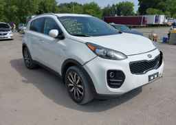 2017 KIA SPORTAGE EX