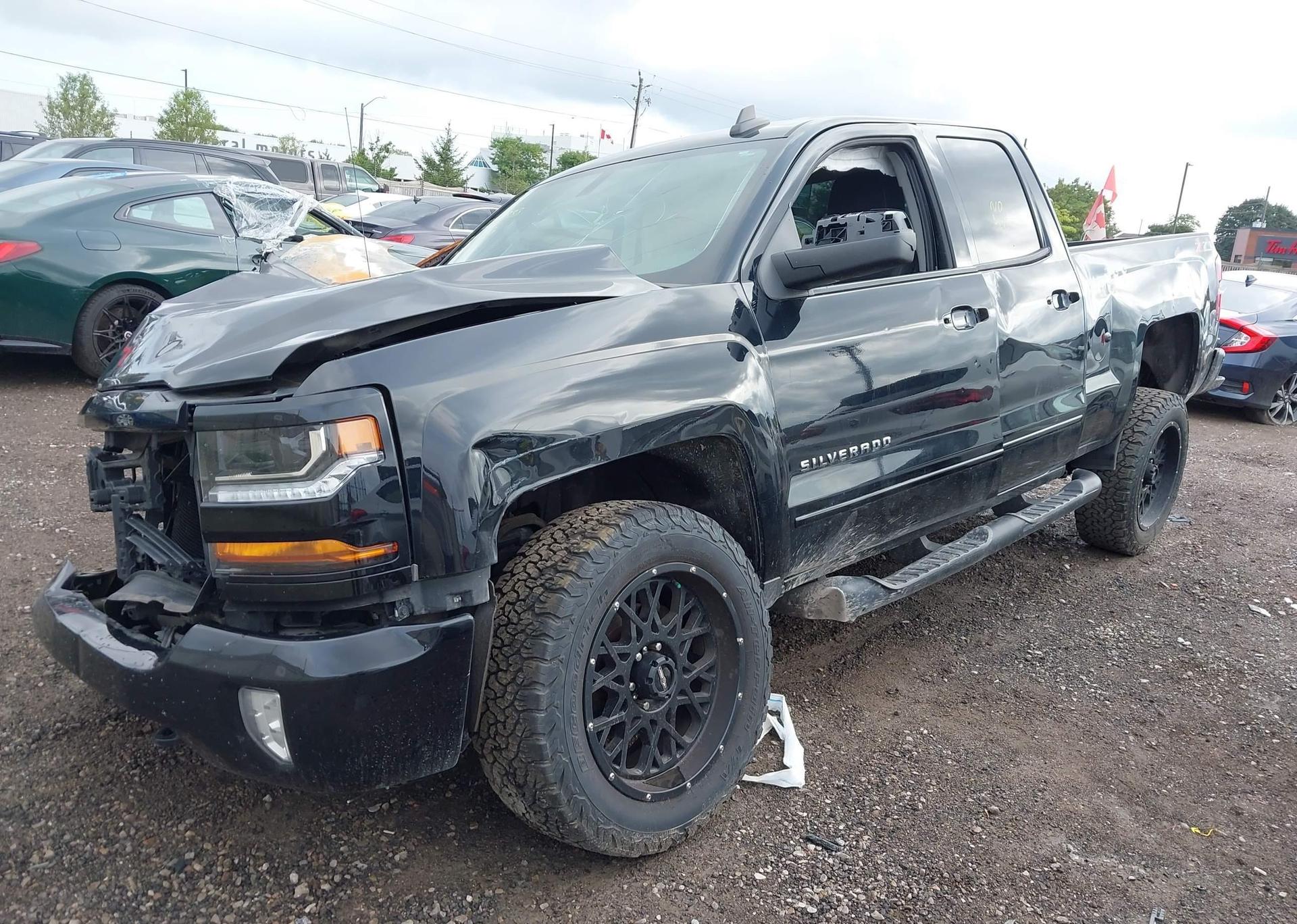 2019 CHEVROLET SILVERADO LD K1500 LT