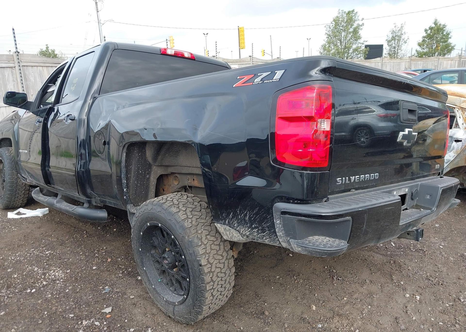 2019 CHEVROLET SILVERADO LD K1500 LT