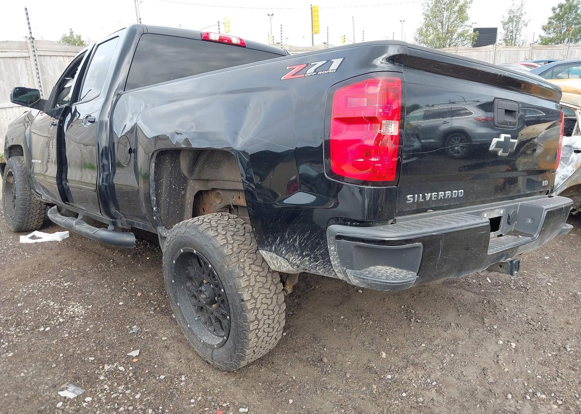 2019 CHEVROLET SILVERADO LD K1500 LT