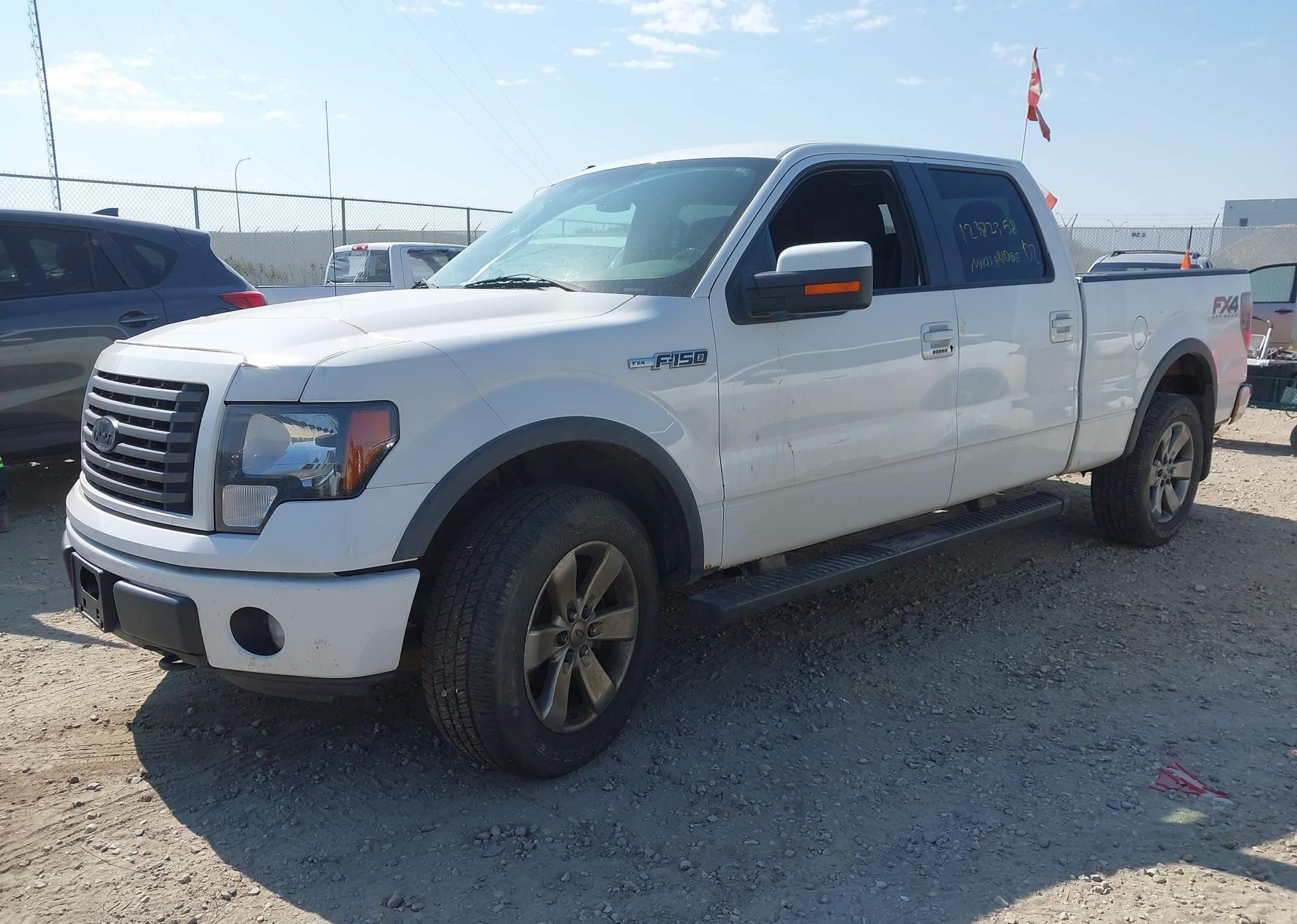 2012 FORD F-150 FX4