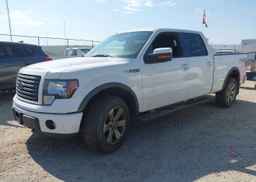 2012 FORD F-150 FX4