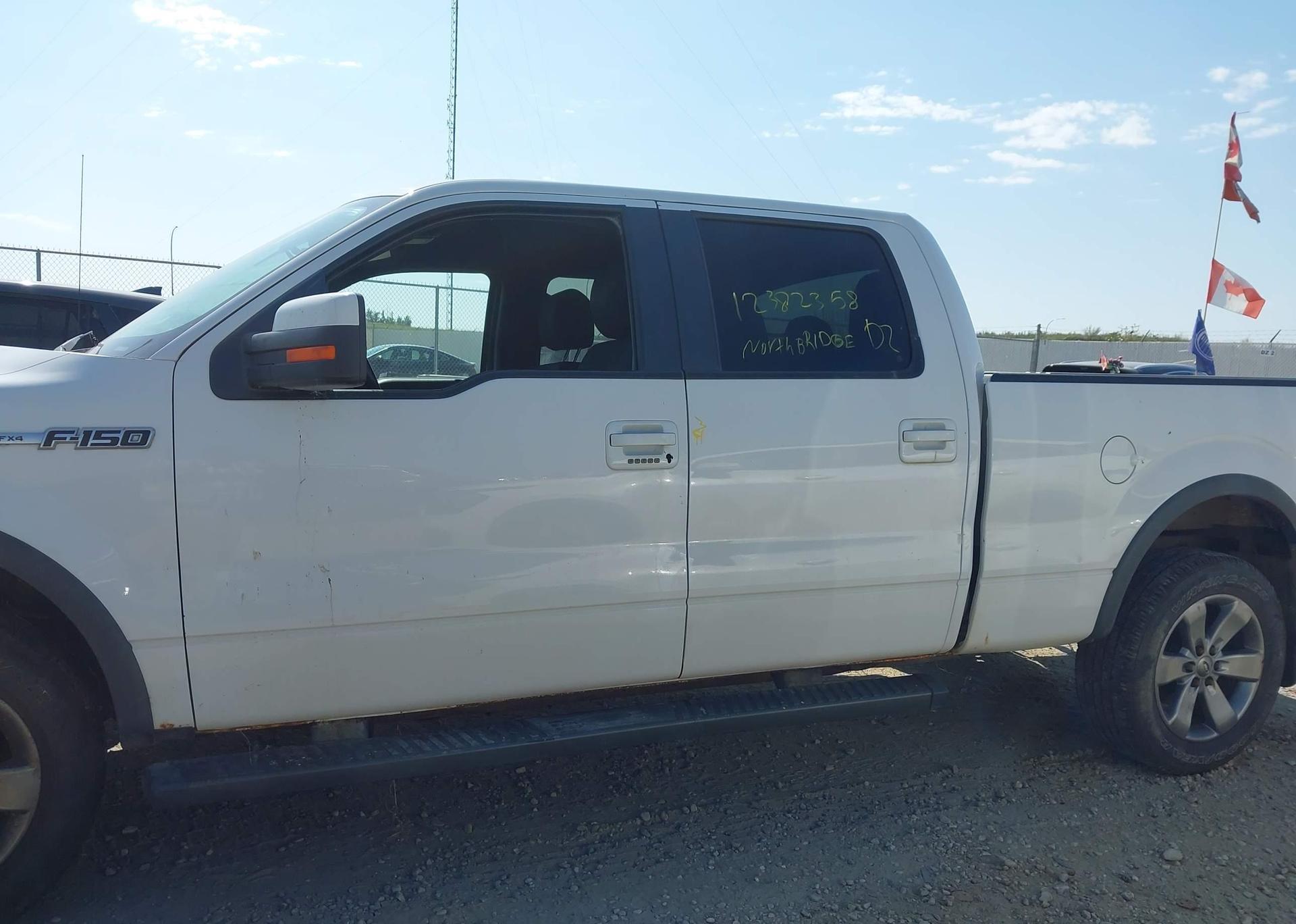 2012 FORD F-150 FX4