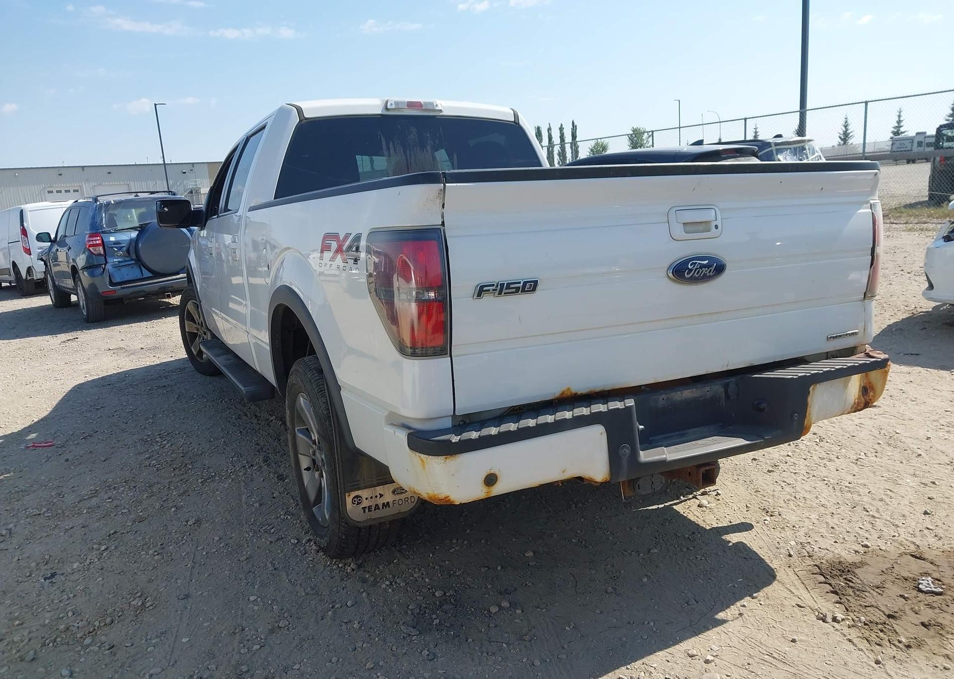 2012 FORD F-150 FX4
