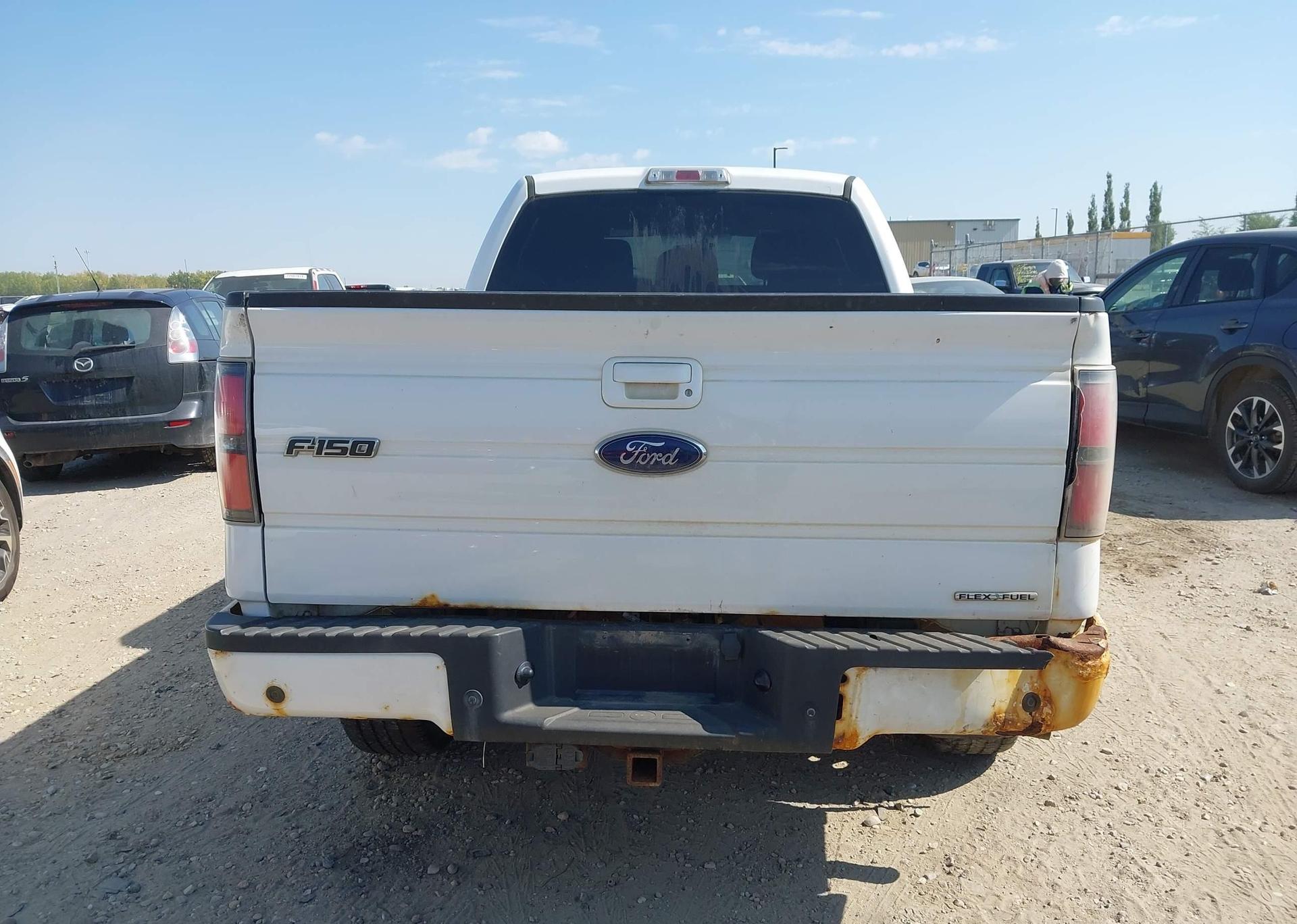 2012 FORD F-150 FX4