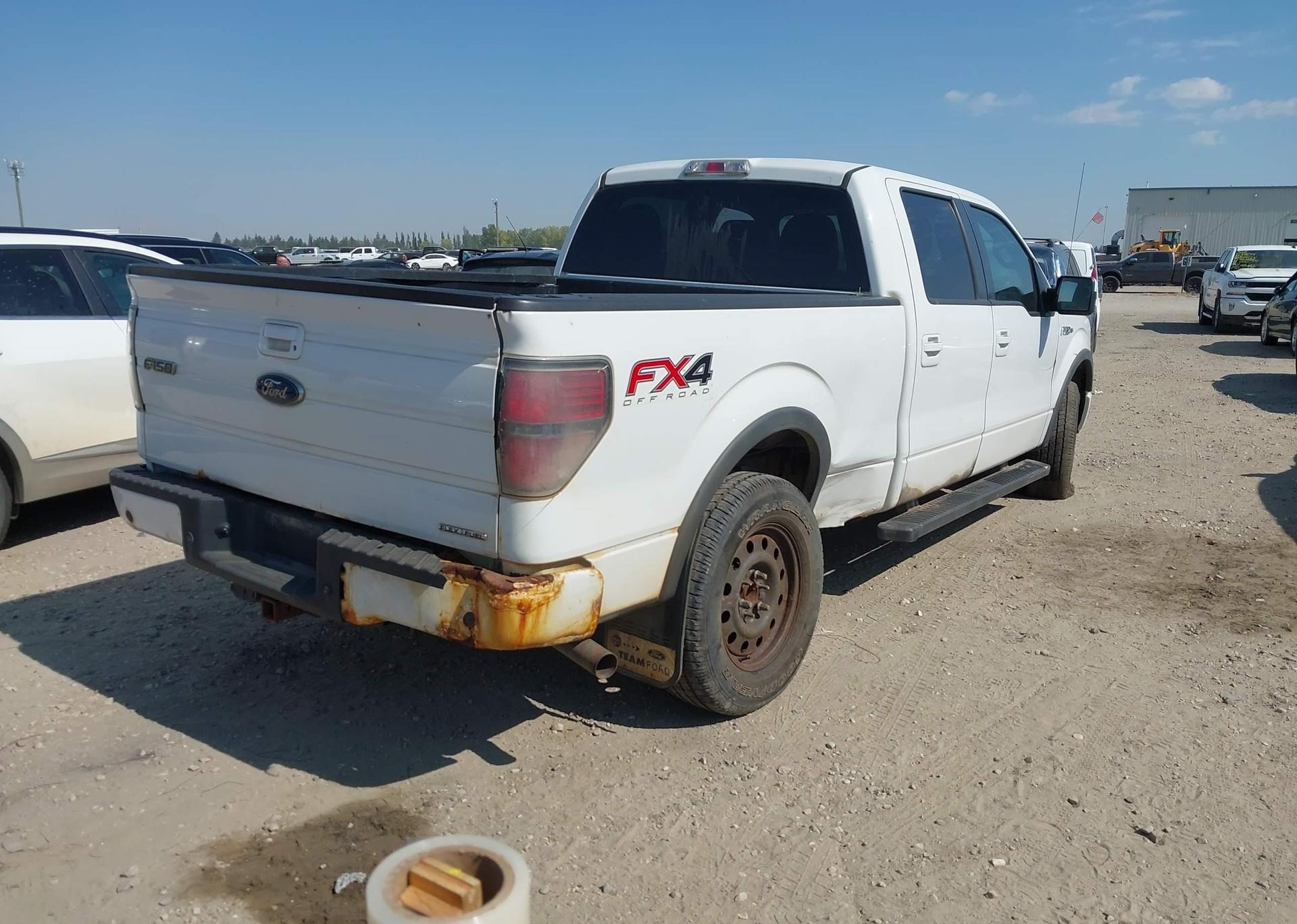 2012 FORD F-150 FX4