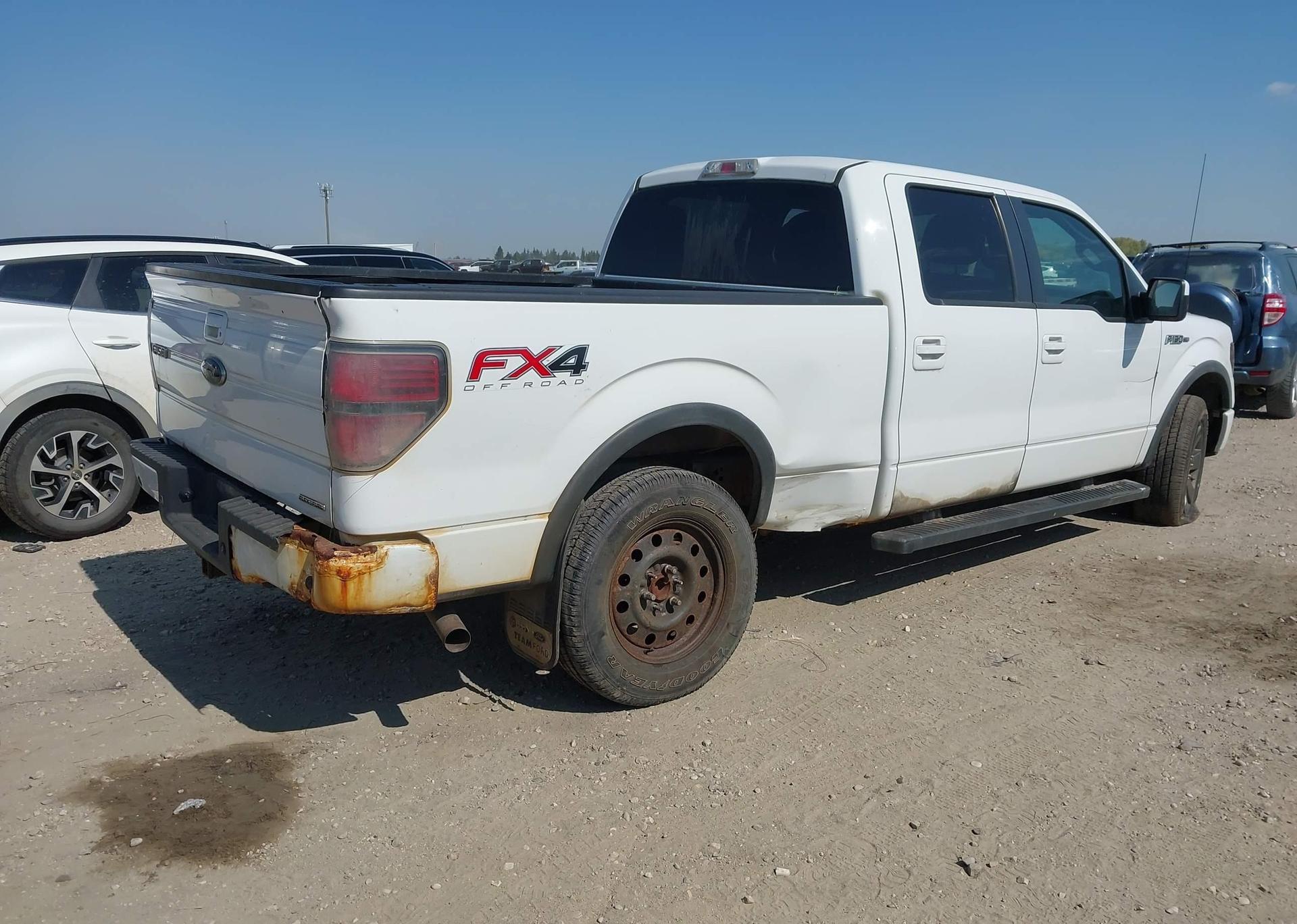 2012 FORD F-150 FX4