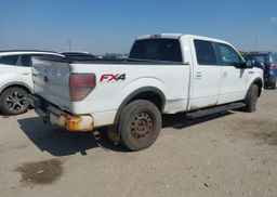 2012 FORD F-150 FX4