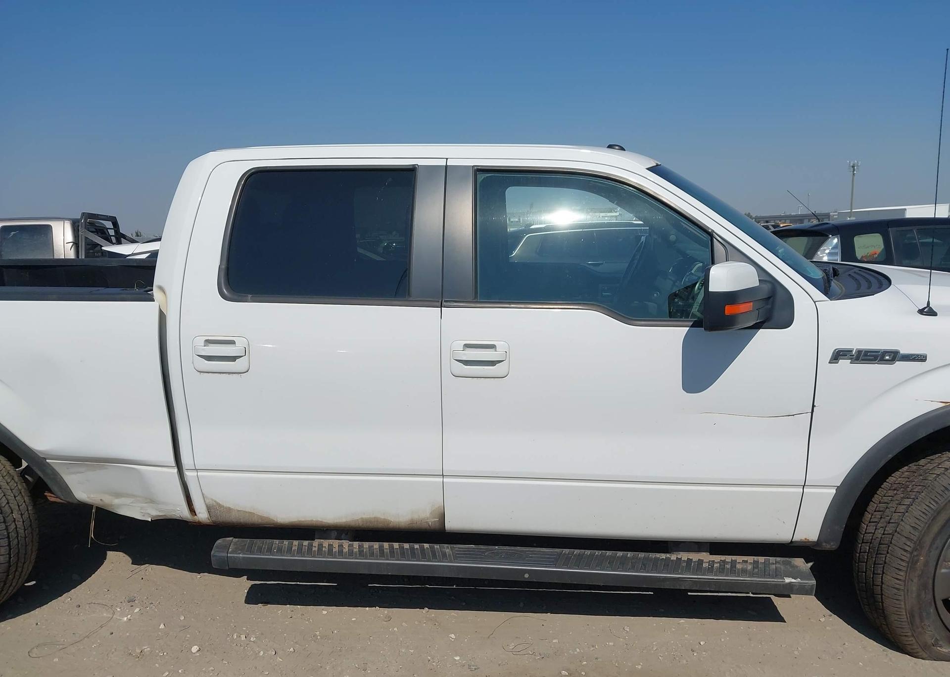 2012 FORD F-150 FX4
