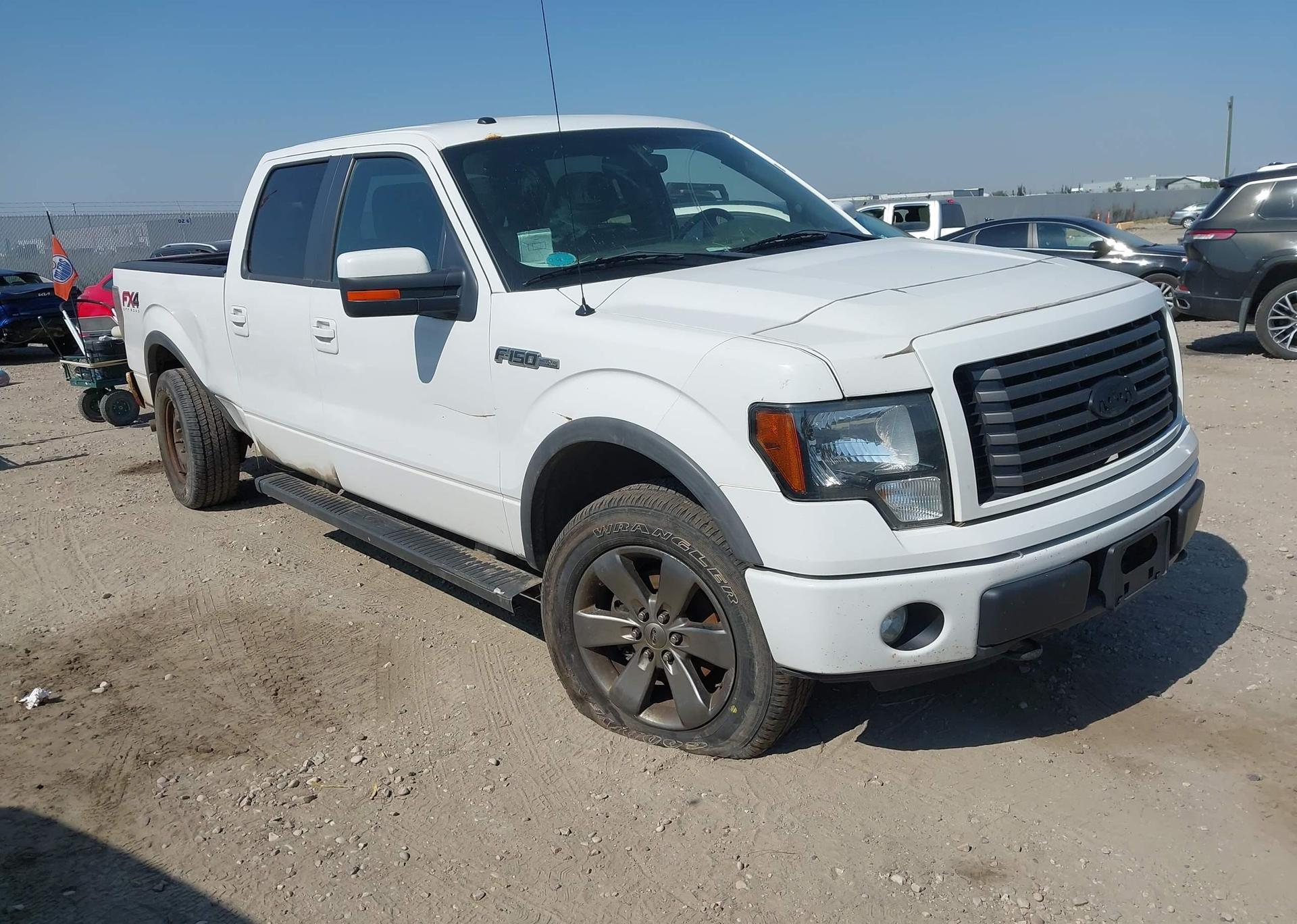 2012 FORD F-150 FX4