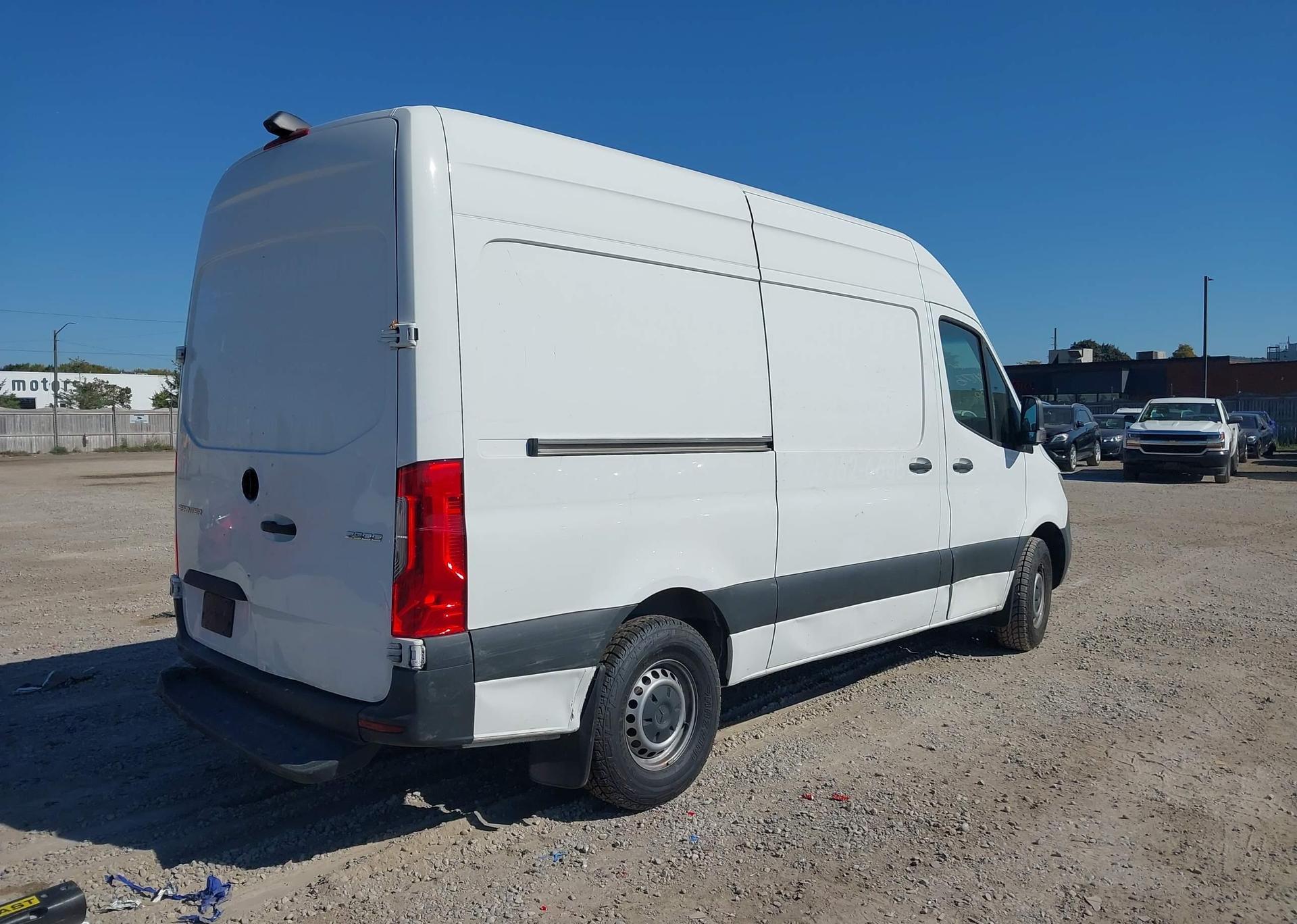 2022 MERCEDES-BENZ SPRINTER 2500