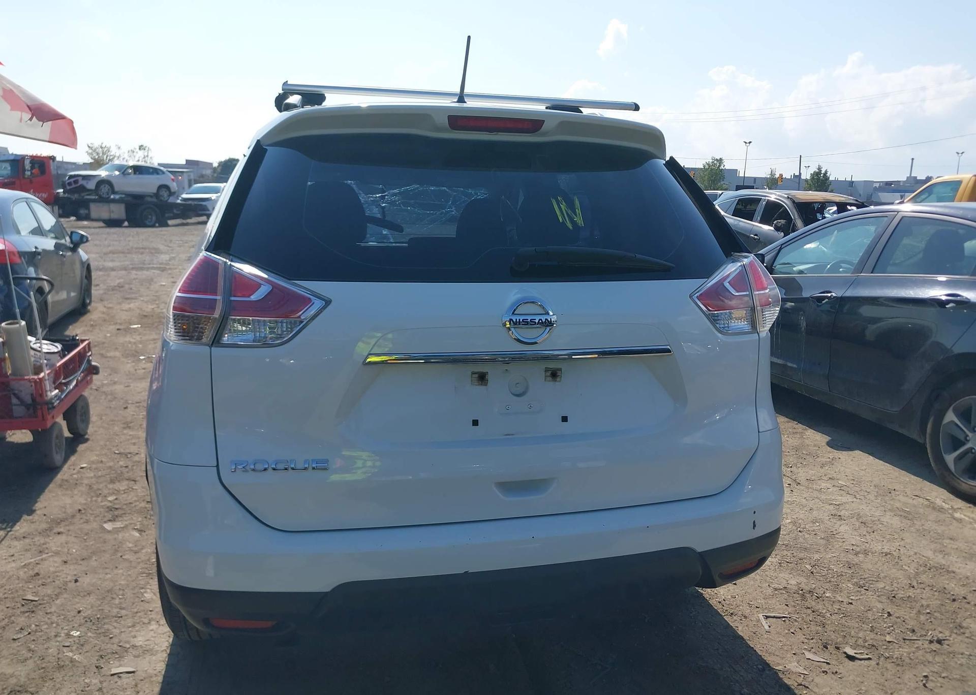 2016 NISSAN ROGUE S