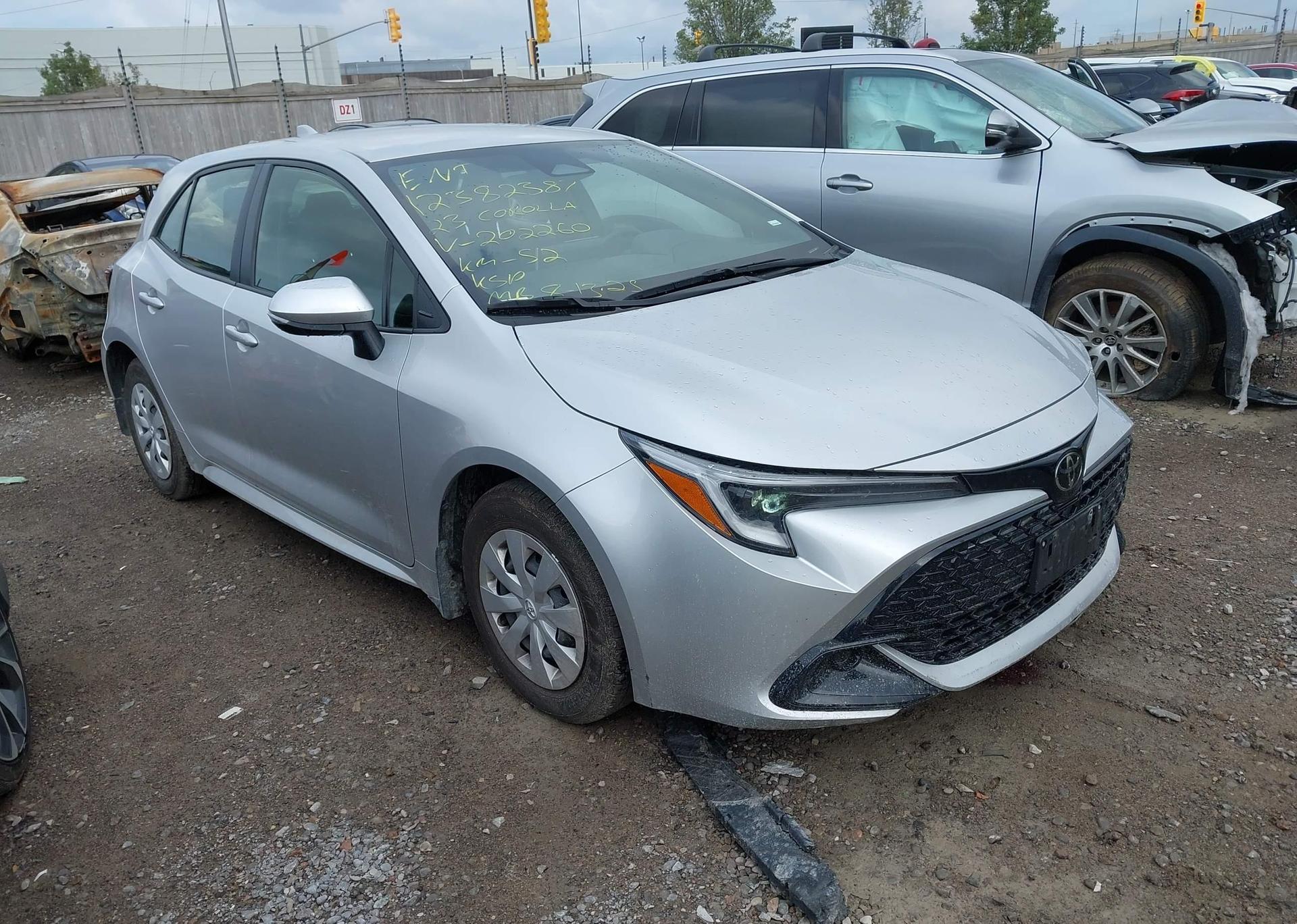 2023 TOYOTA COROLLA SE