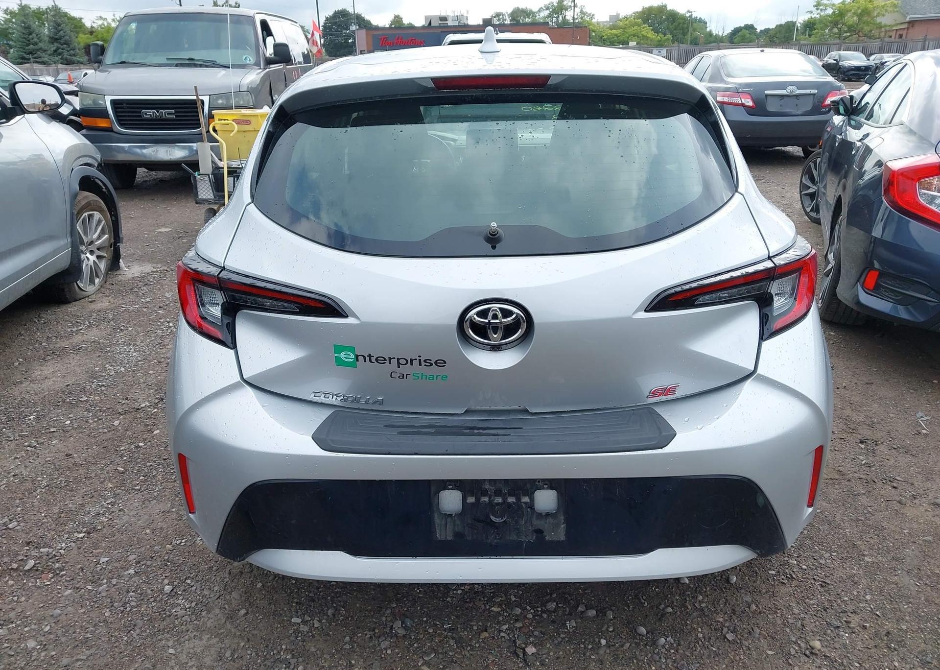 2023 TOYOTA COROLLA SE