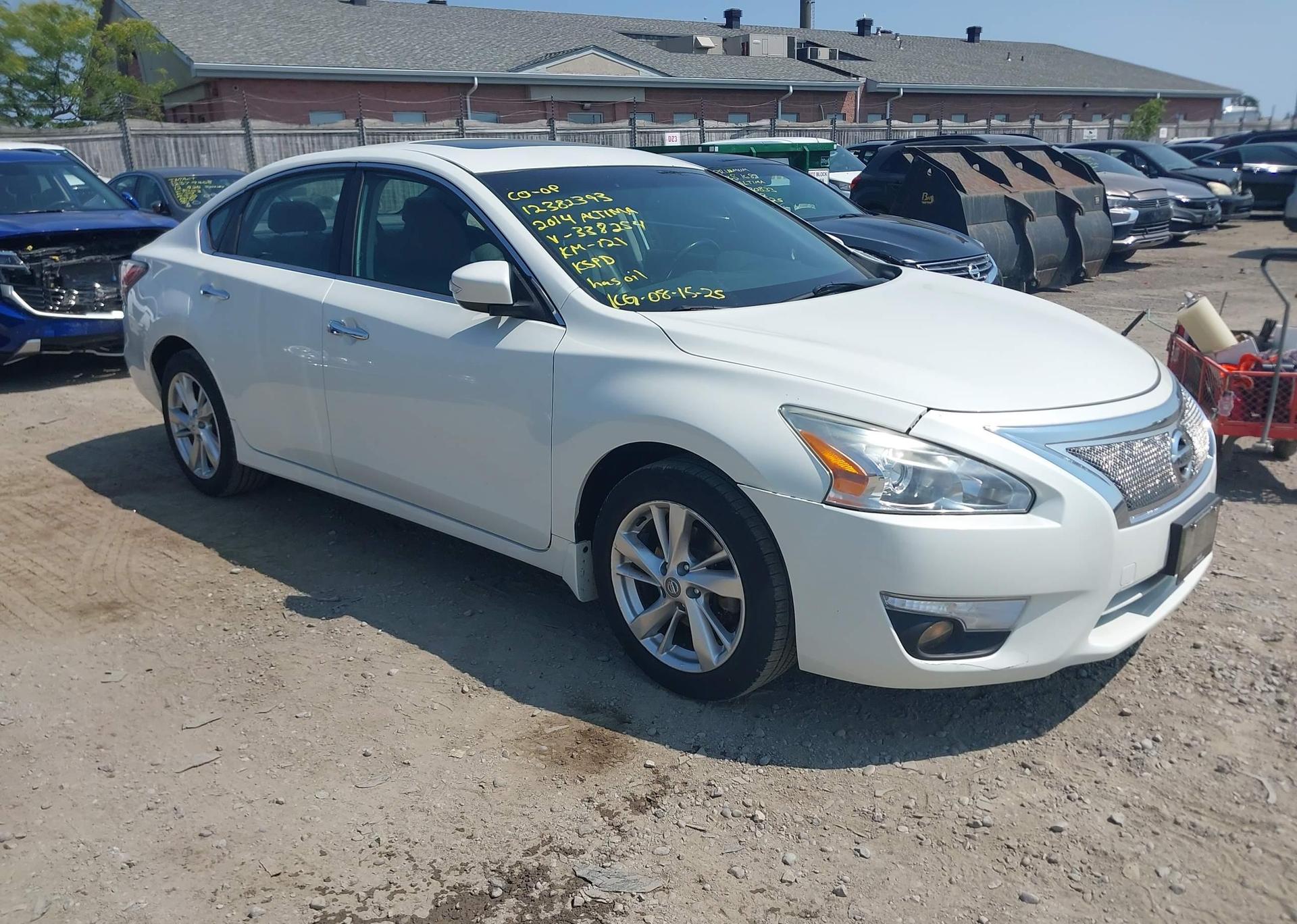 2014 NISSAN Altima 2.5