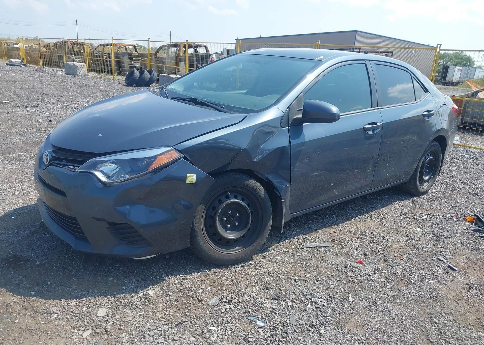 2014 TOYOTA COROLLA LE