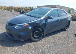 2014 TOYOTA COROLLA LE