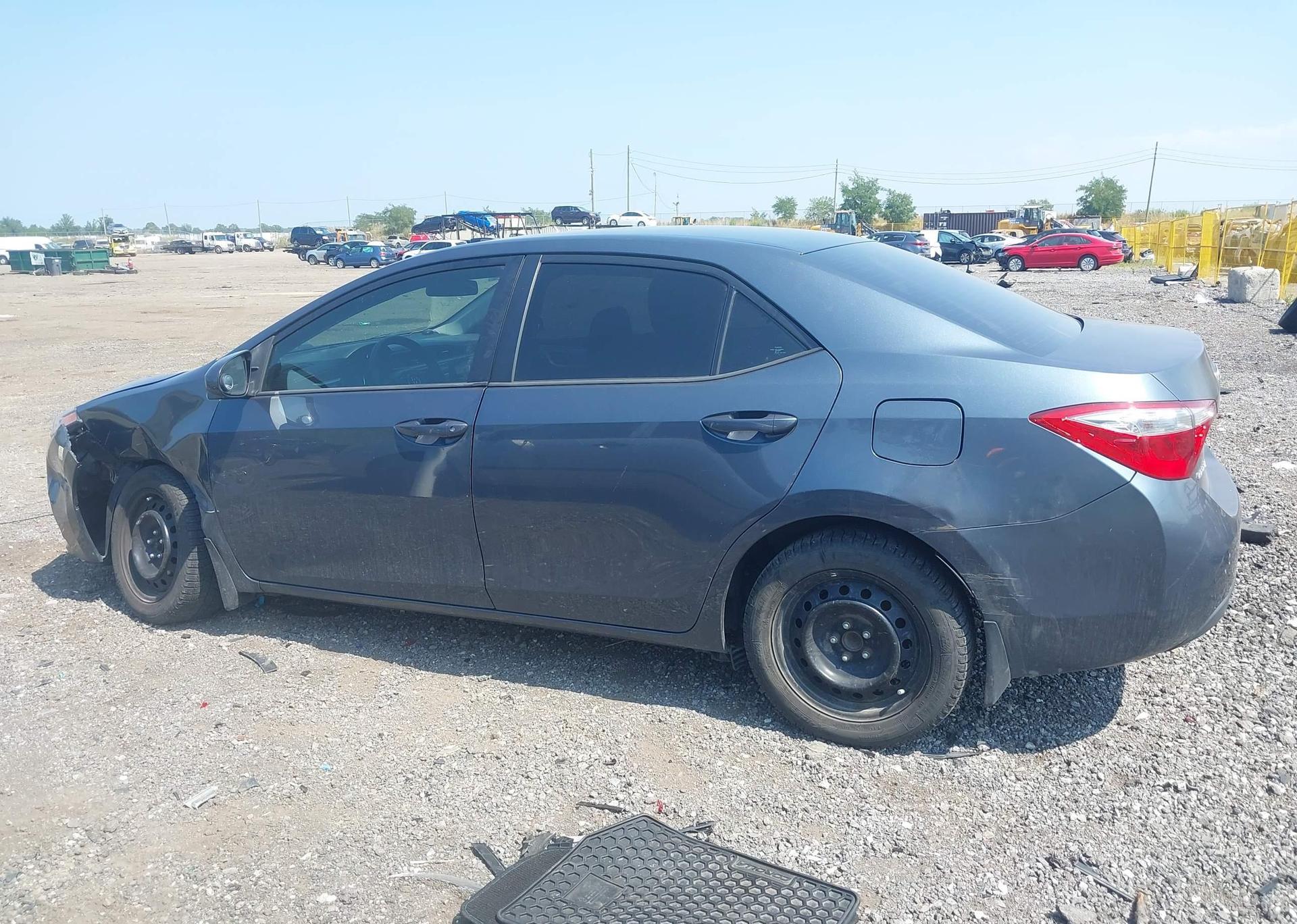 2014 TOYOTA COROLLA LE