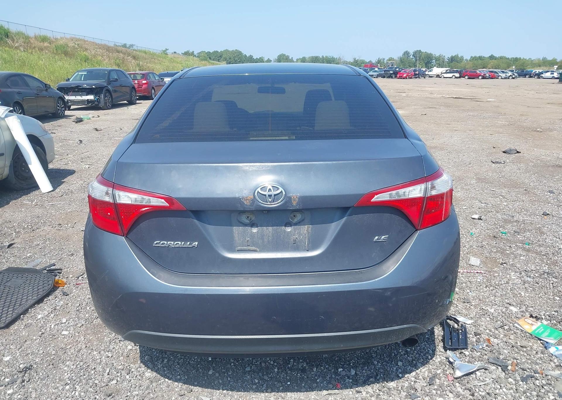 2014 TOYOTA COROLLA LE