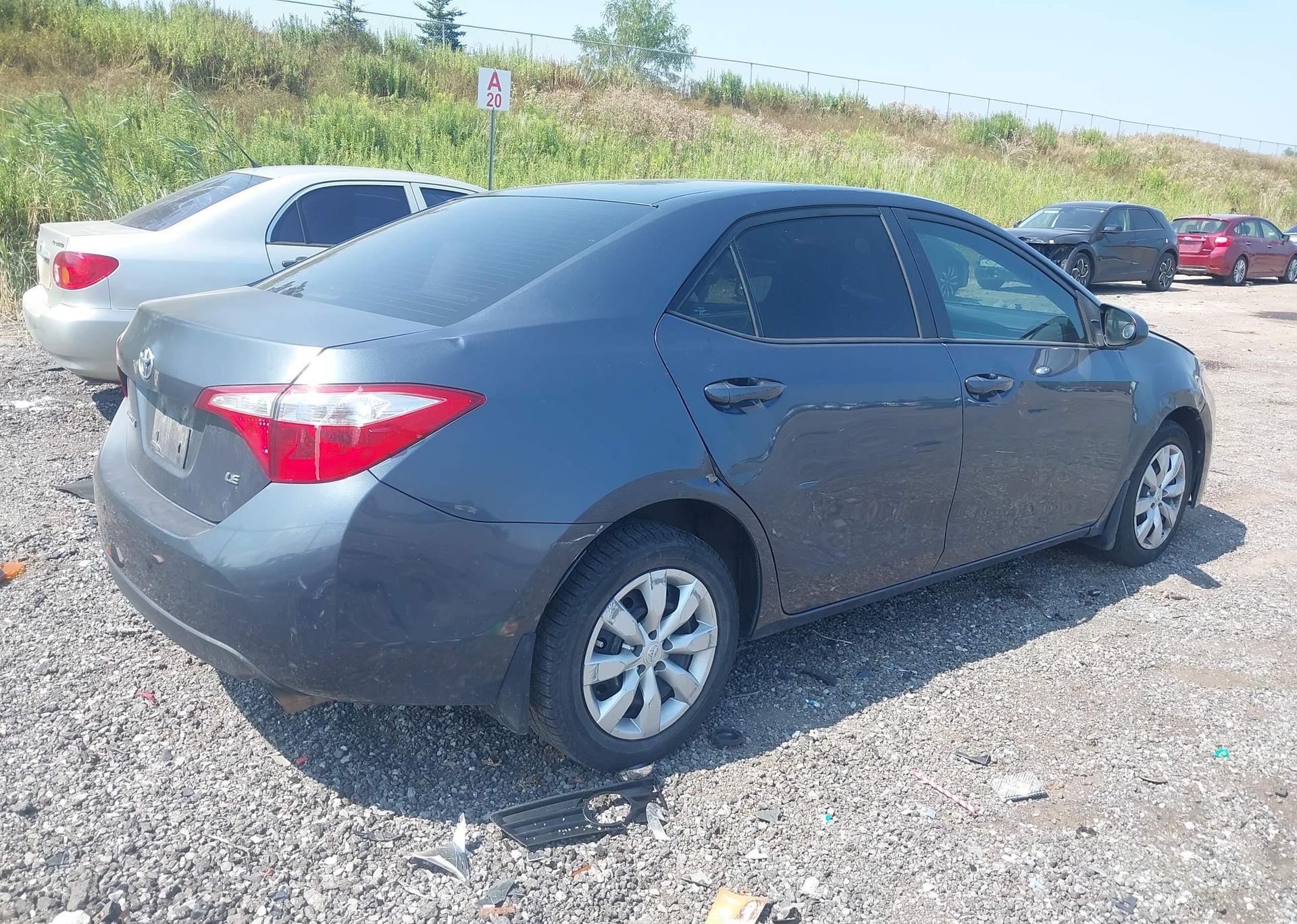 2014 TOYOTA COROLLA LE