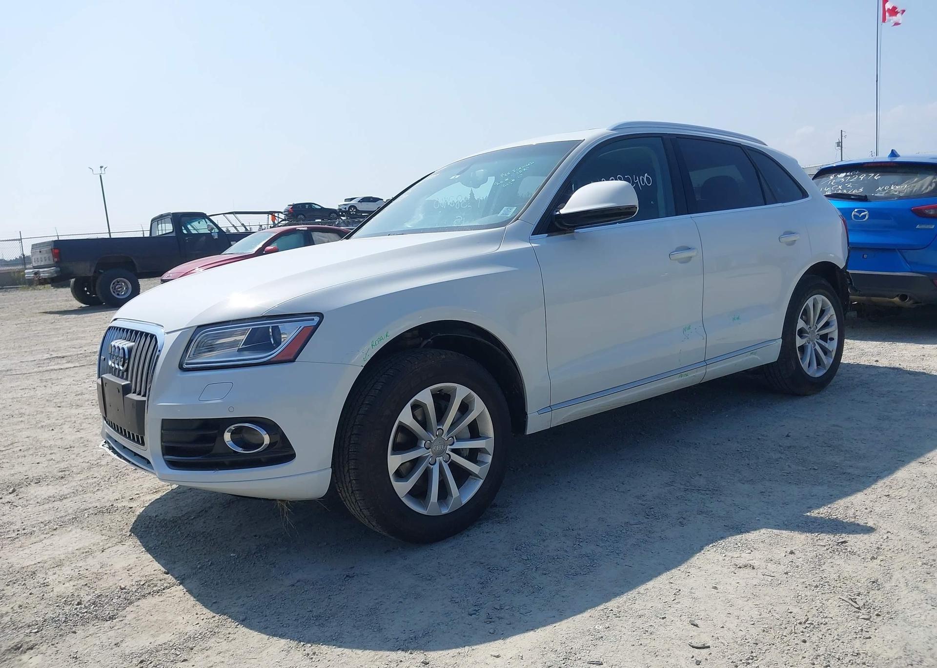 2015 AUDI Q5 2.0T PROGRESSIV