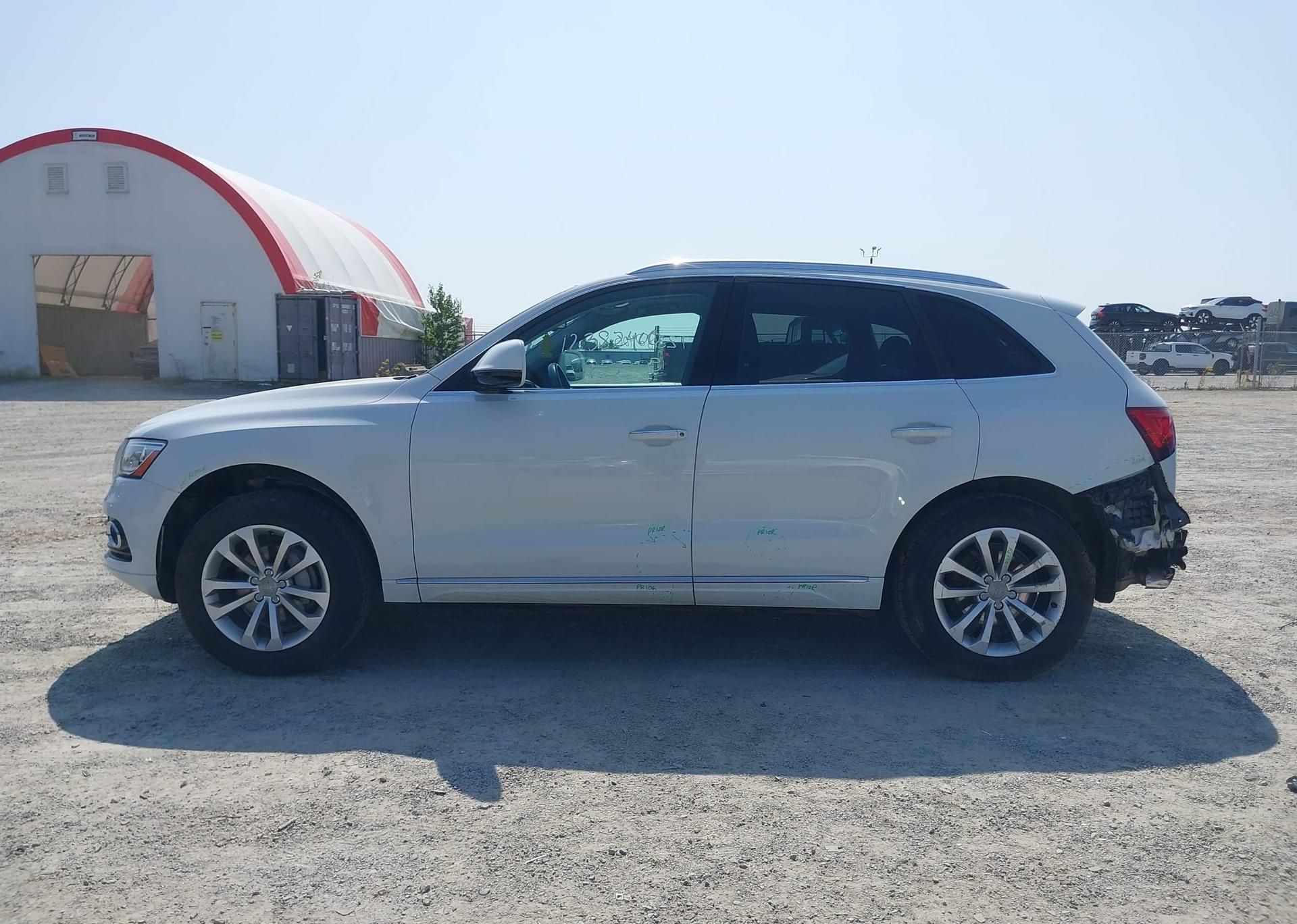 2015 AUDI Q5 2.0T PROGRESSIV