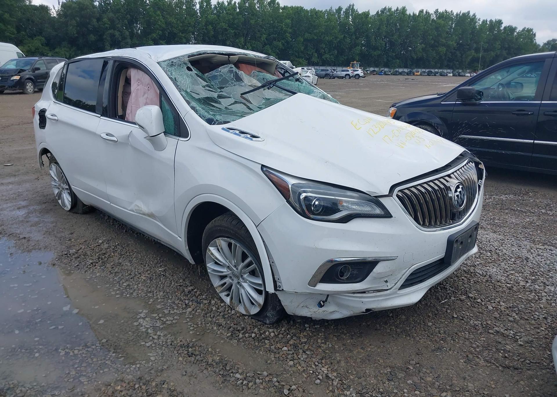 2017 BUICK ENVISION PREFERRED