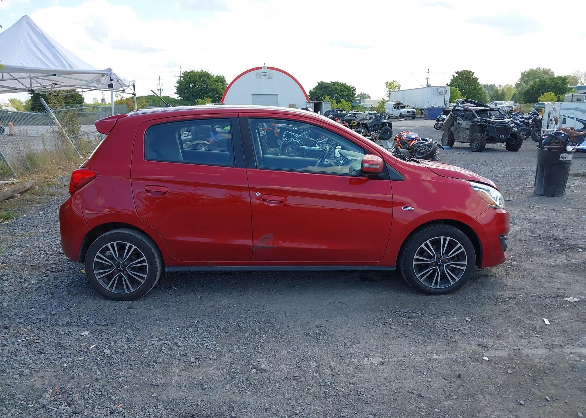 2019 MITSUBISHI MIRAGE LE