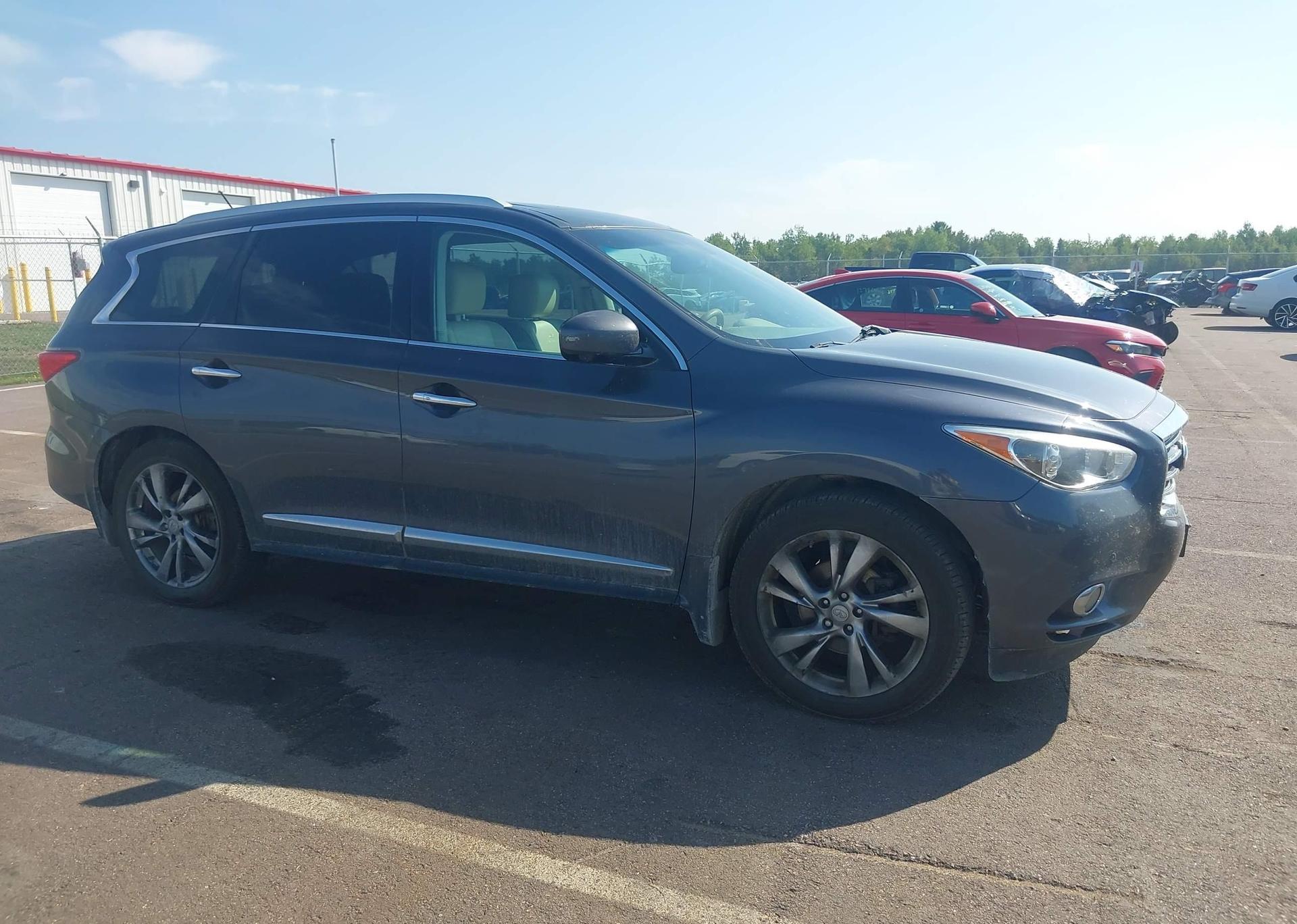 2013 INFINITI JX35