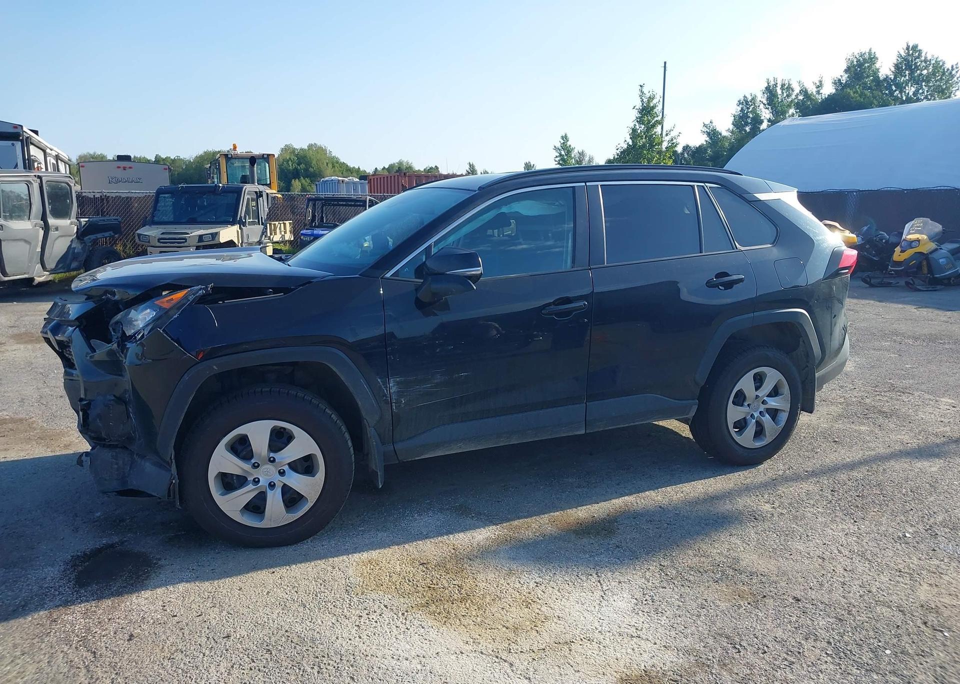 2021 TOYOTA RAV4 LE